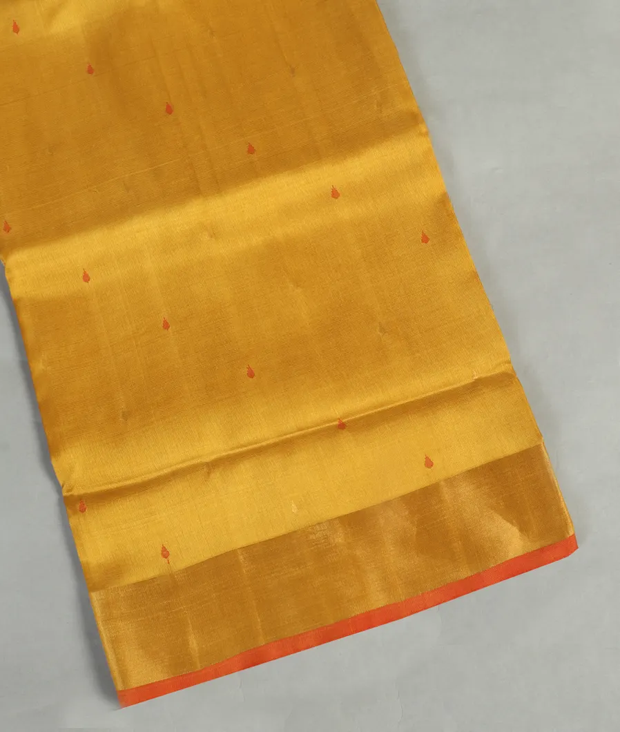 Buy Yellow Uppada Silk Saree T