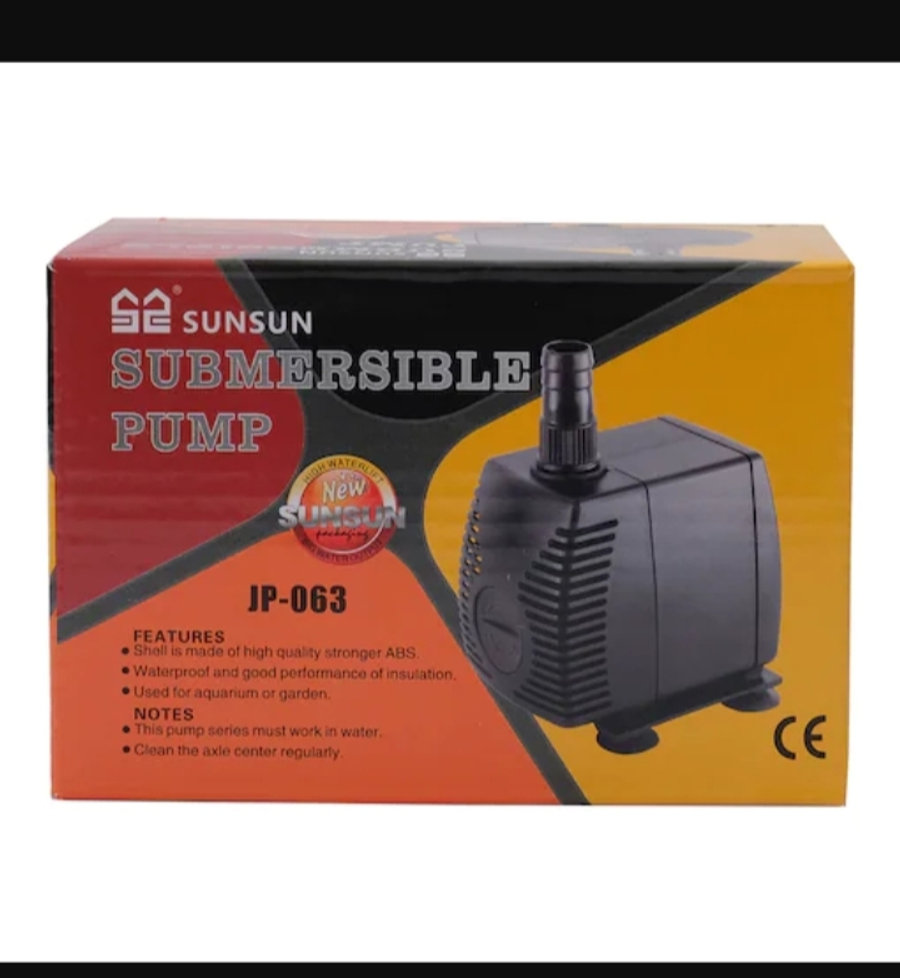 Sunsun Submersible Pump Hj