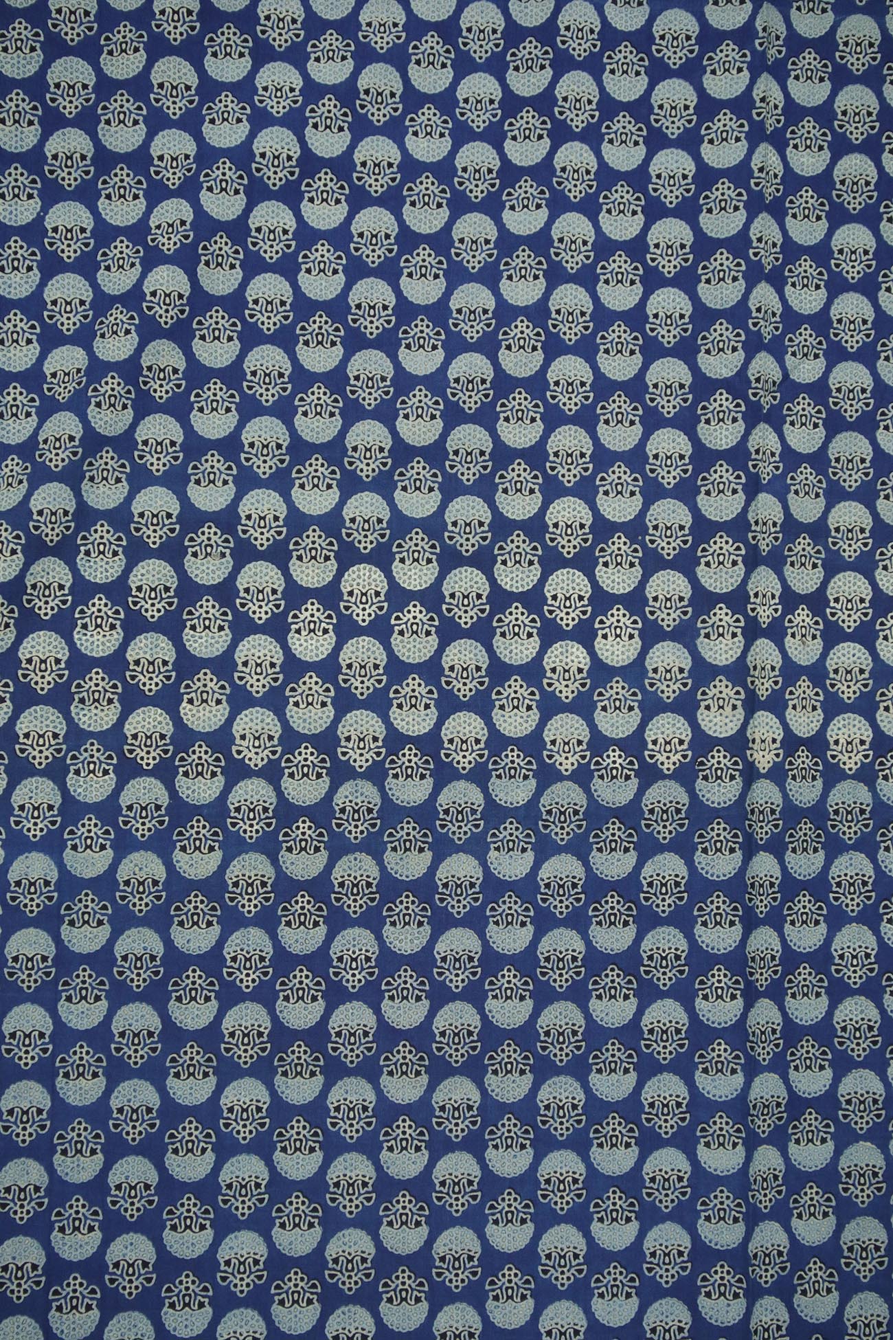 blue-flower-ajrakh-fabric-af000156-a