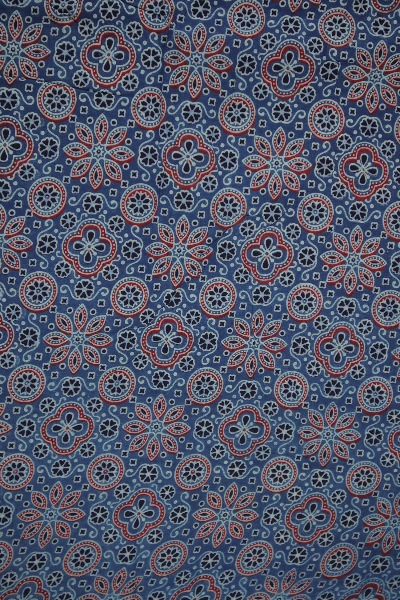 blue-flower-ajrakh-fabric-af000218-a