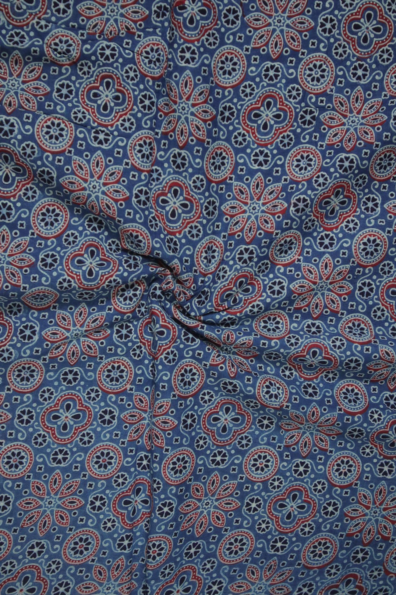 blue-flower-ajrakh-fabric-af000218-b