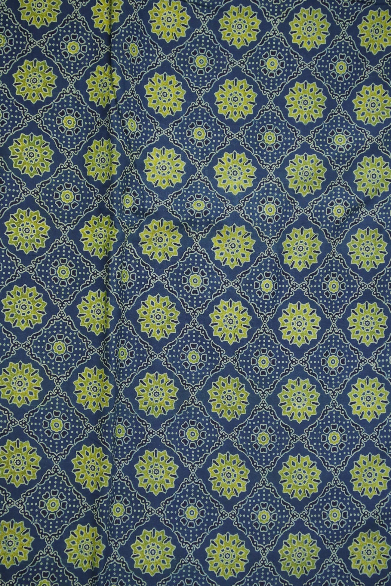 blue-flower-ajrakh-fabric-af000223-a