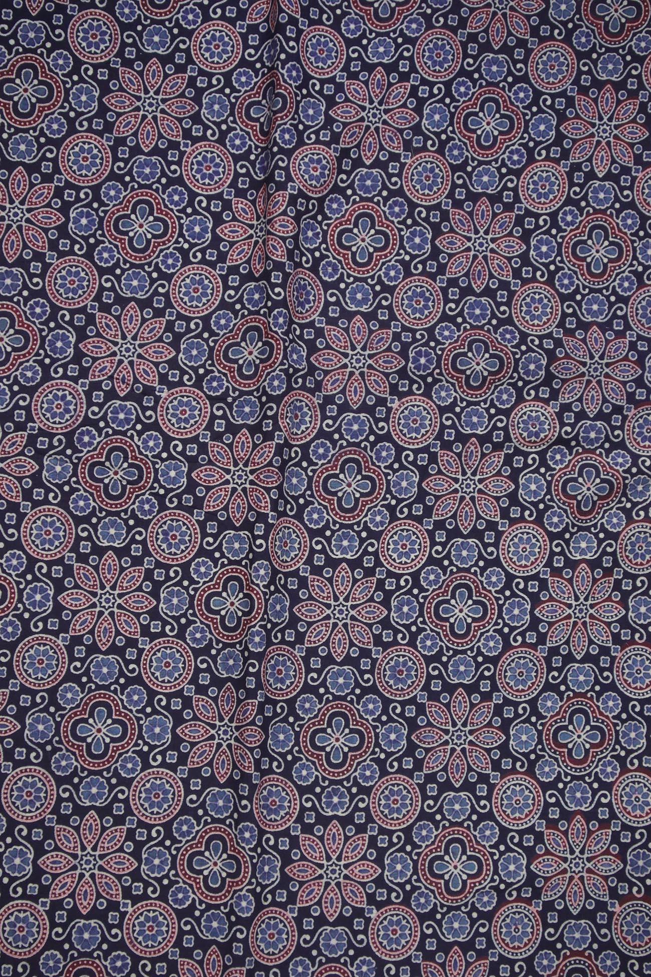 navy-flower-ajrakh-fabric-af000228-a