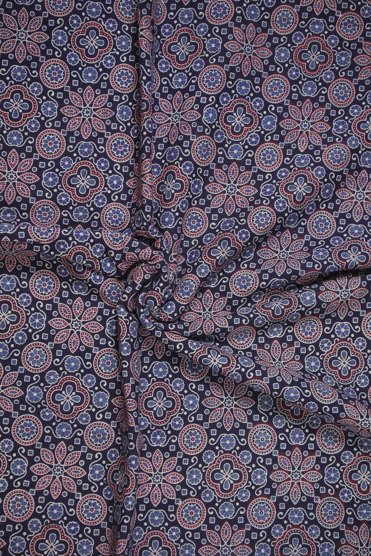 navy-flower-ajrakh-fabric-af000228-b