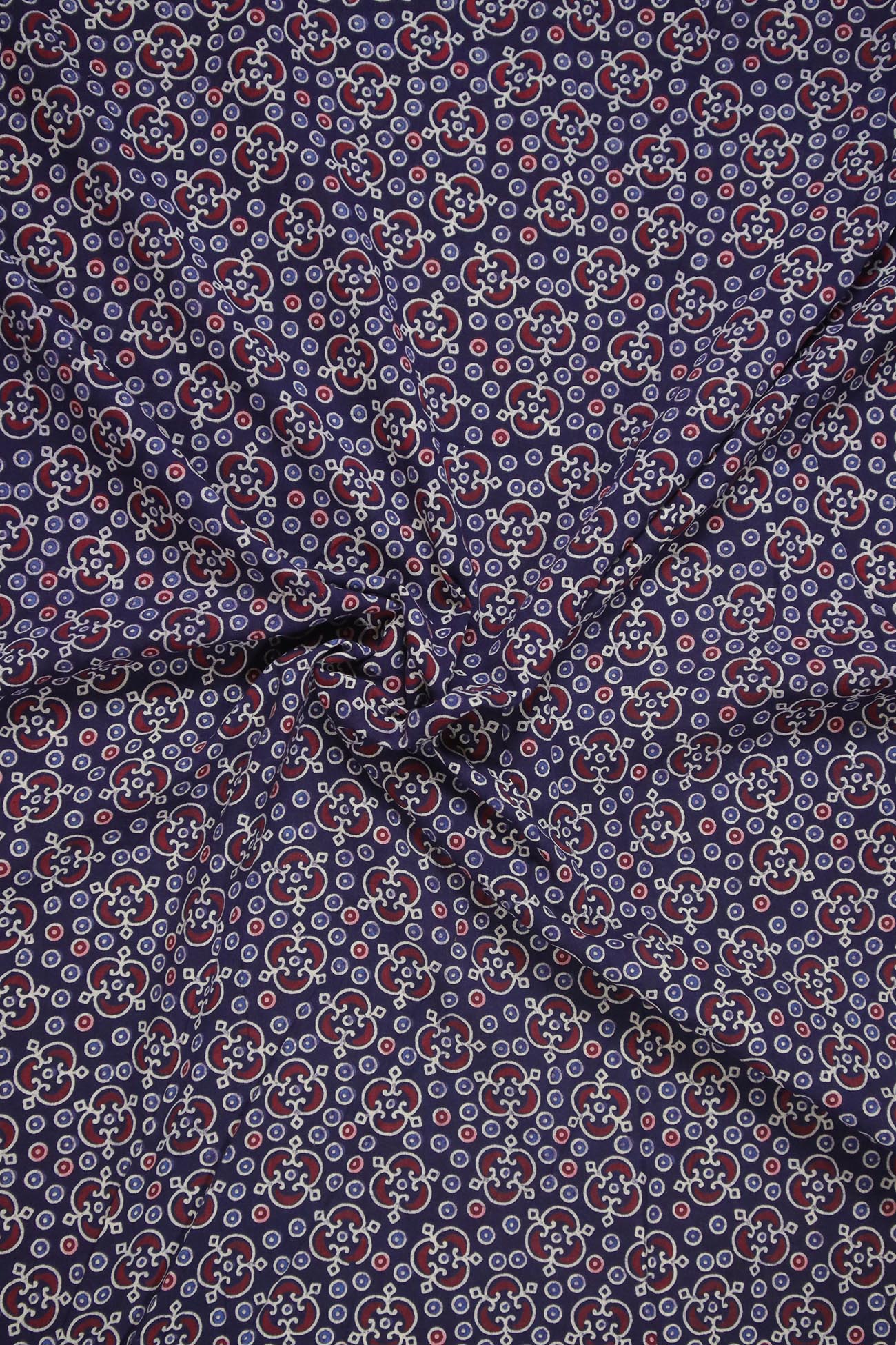 navy-flower-ajrakh-fabric-af000239-b