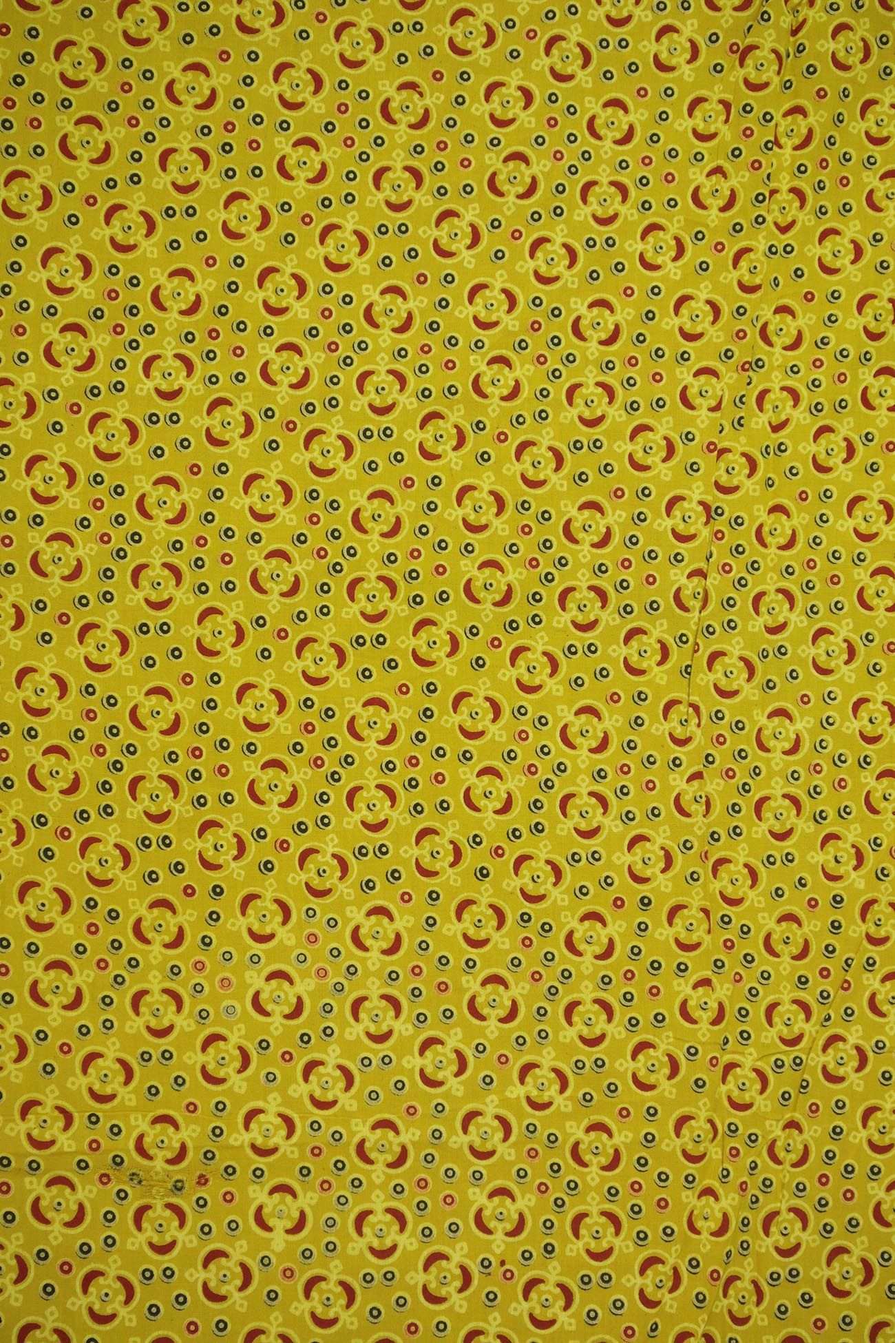 yellow-flower-ajrakh-fabric-af000241-a