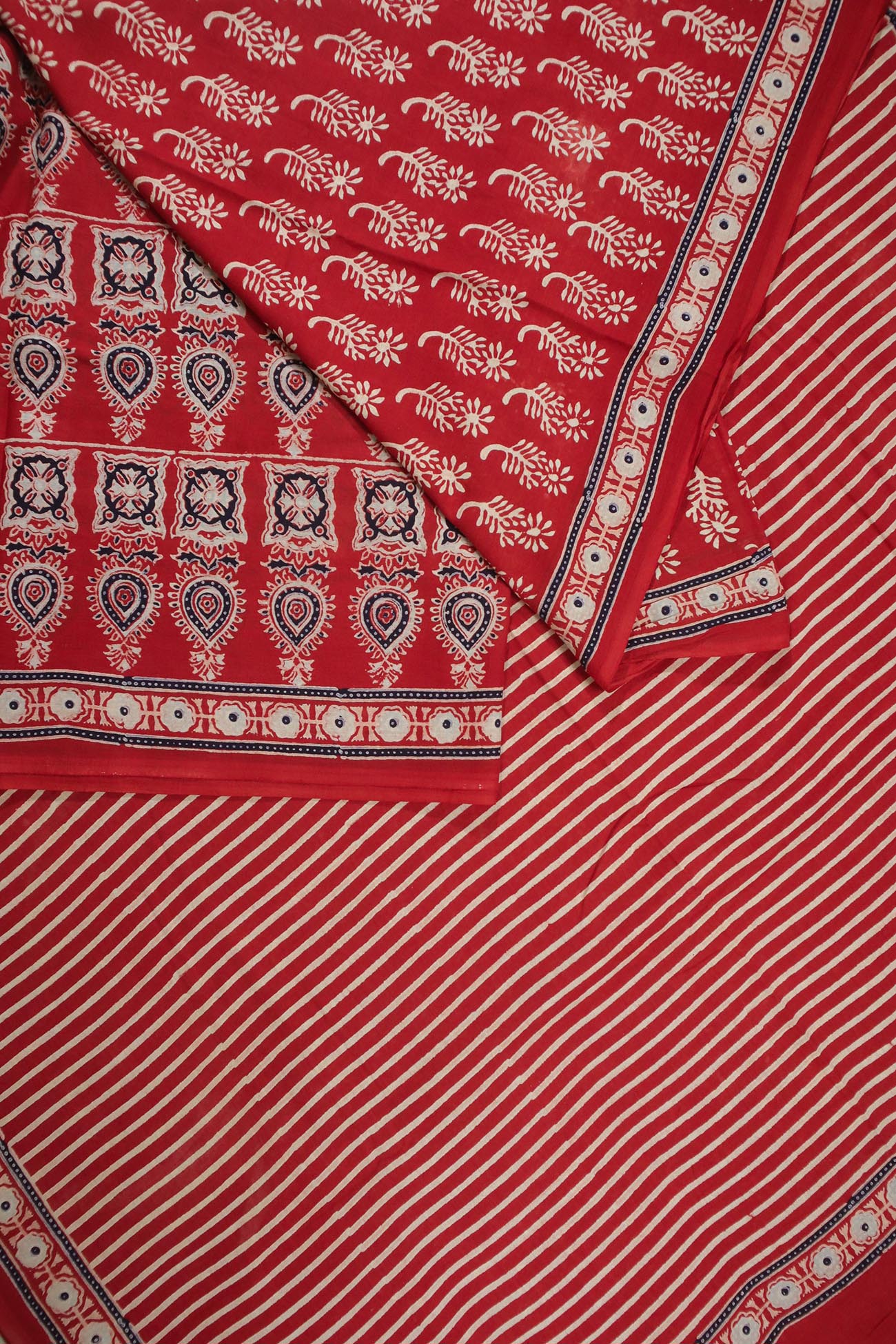 red-flower-ajrakh-sarees-as000211-b