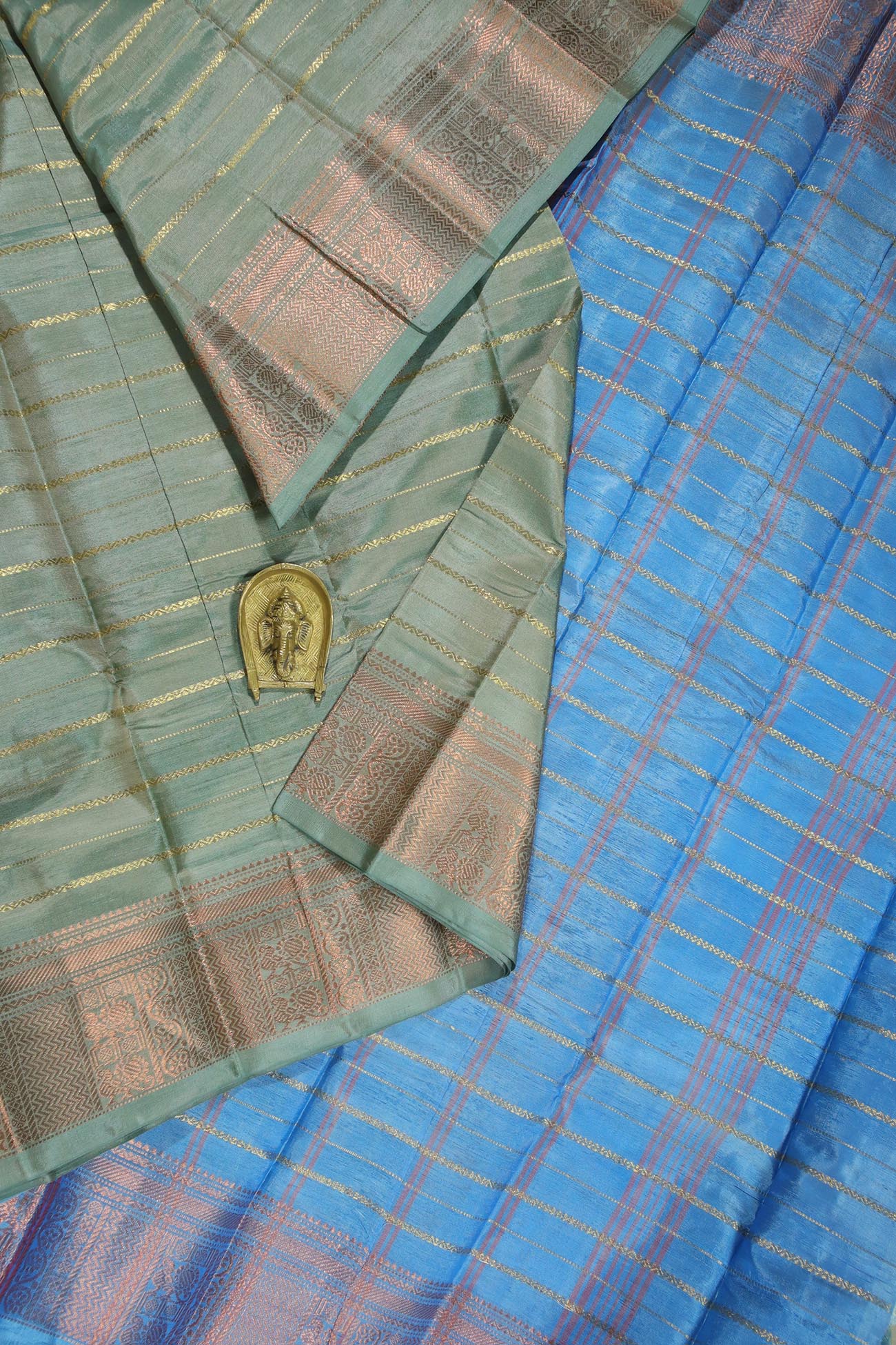 pale-turquoise-veldhari-banana-pith-sarees-bps000268-a