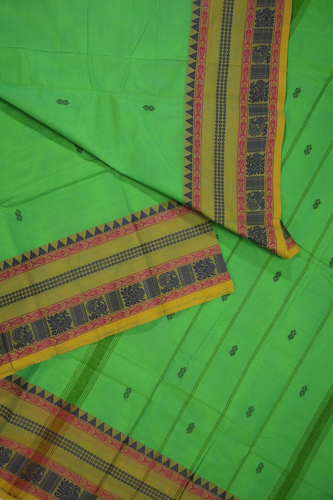 green-peacock-butta-sarees-bs001181-c