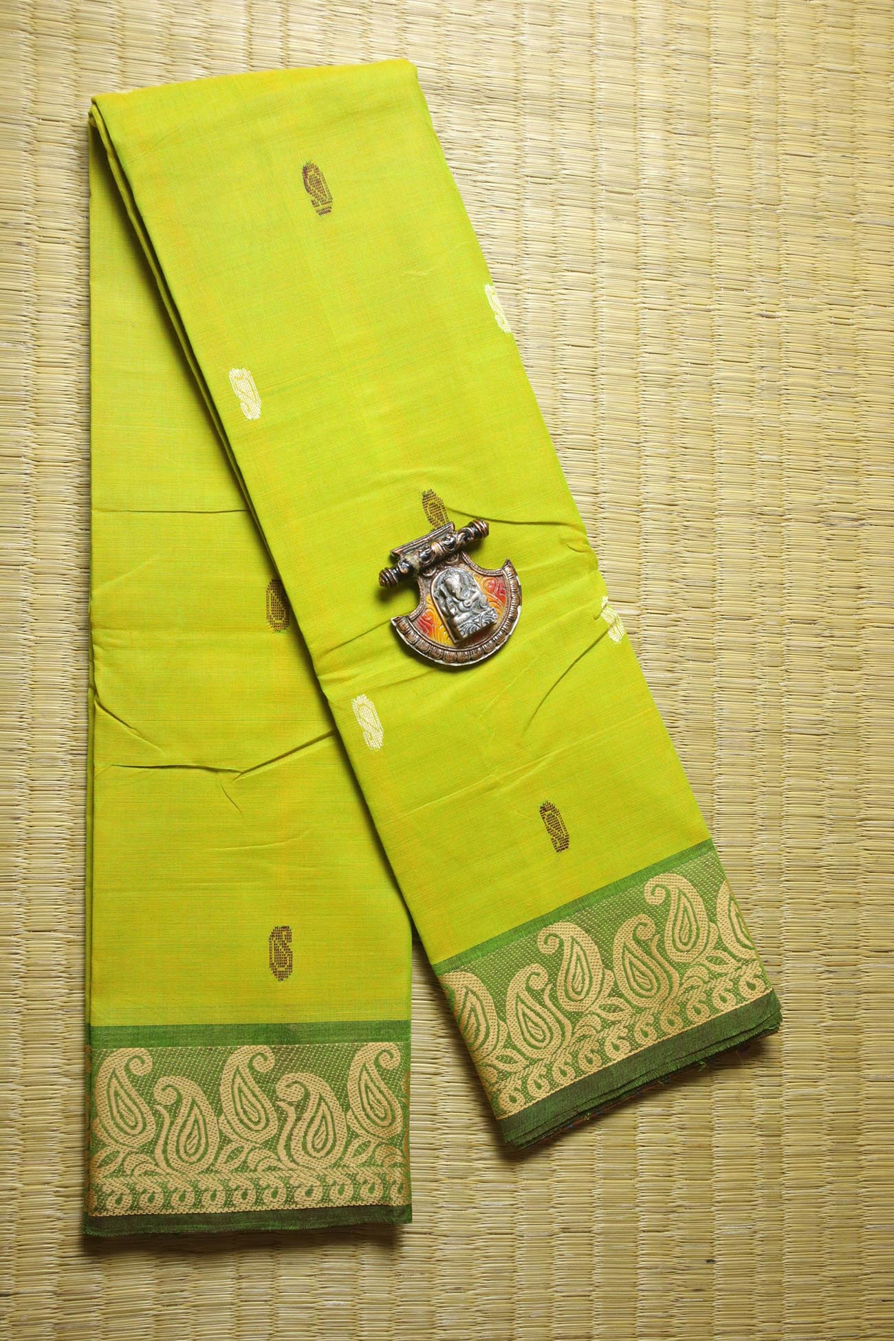 green-yellow-mango-butta-sarees-bs001768-a