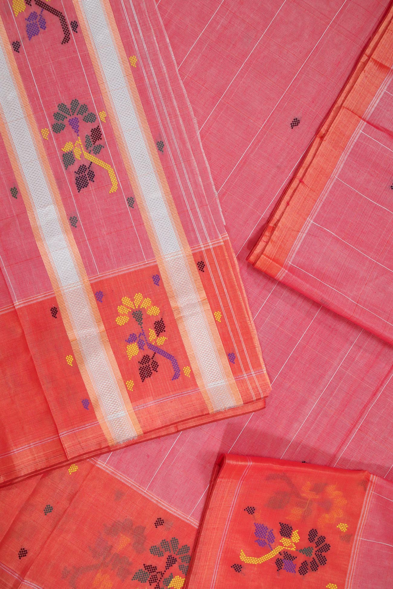 orange-flower-chedi-butta-sarees-cb000503-b