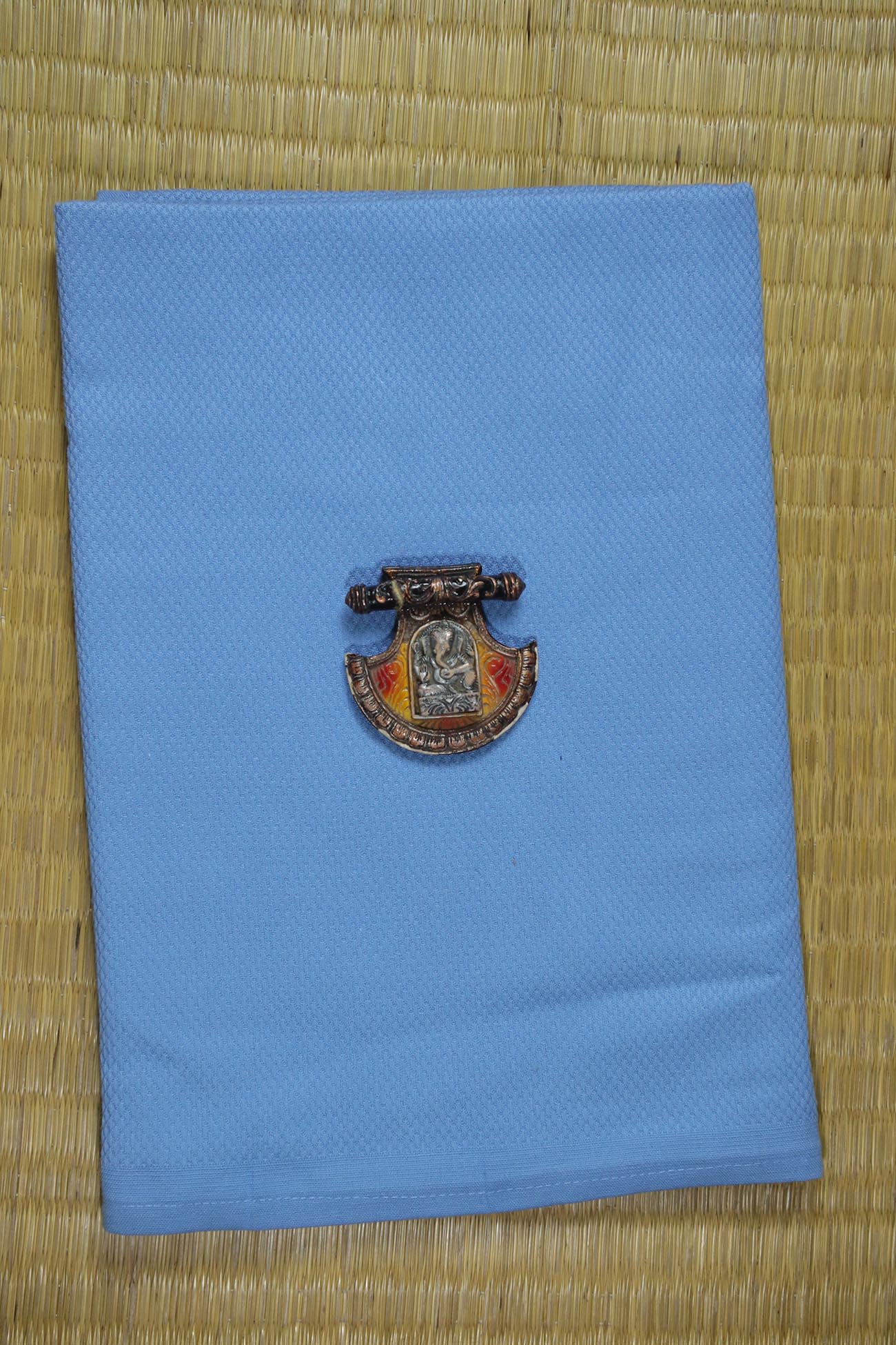 blue-no-design-cotton-towels-cct000177-a