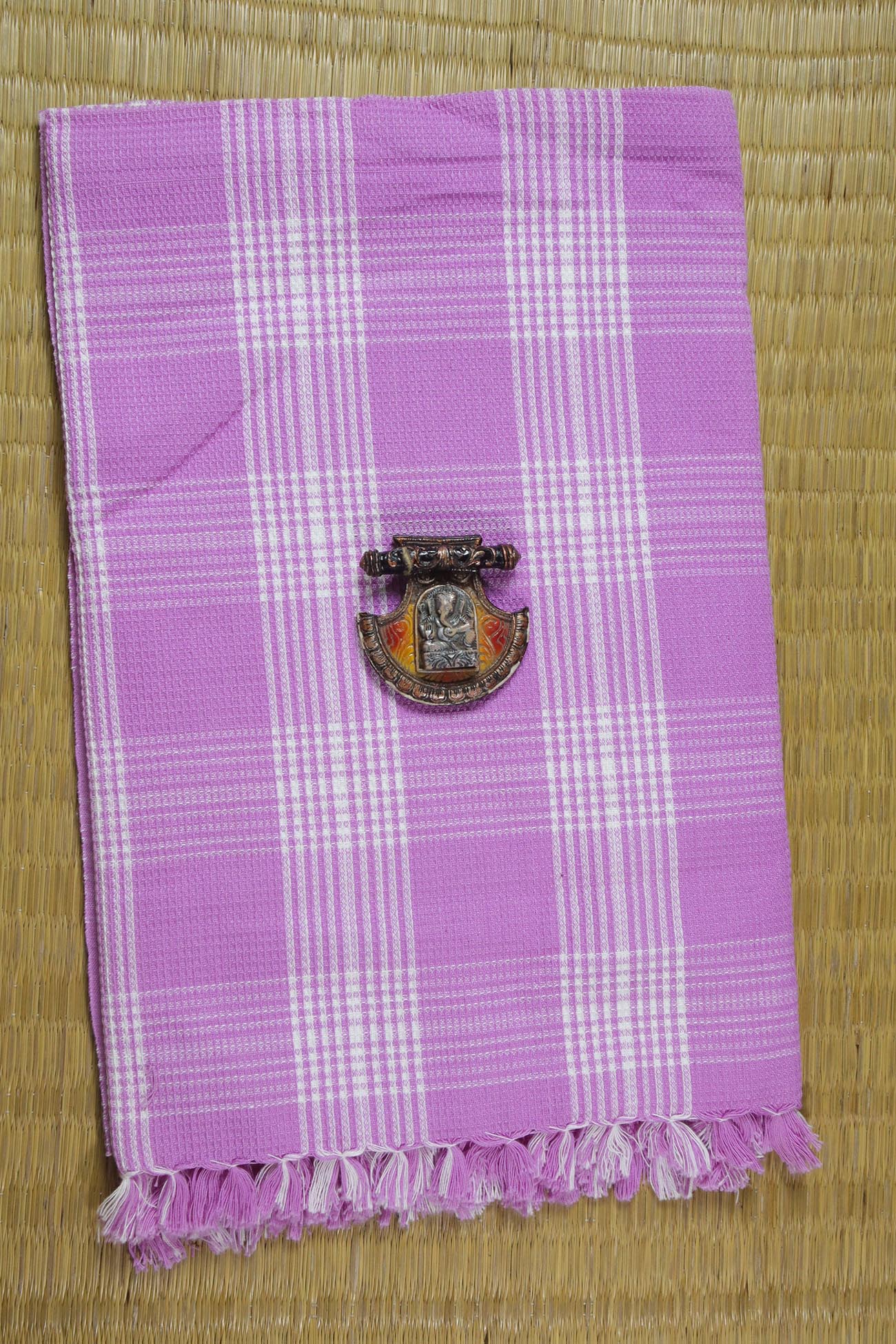 pink-checked-cotton-towels-cct000196-a