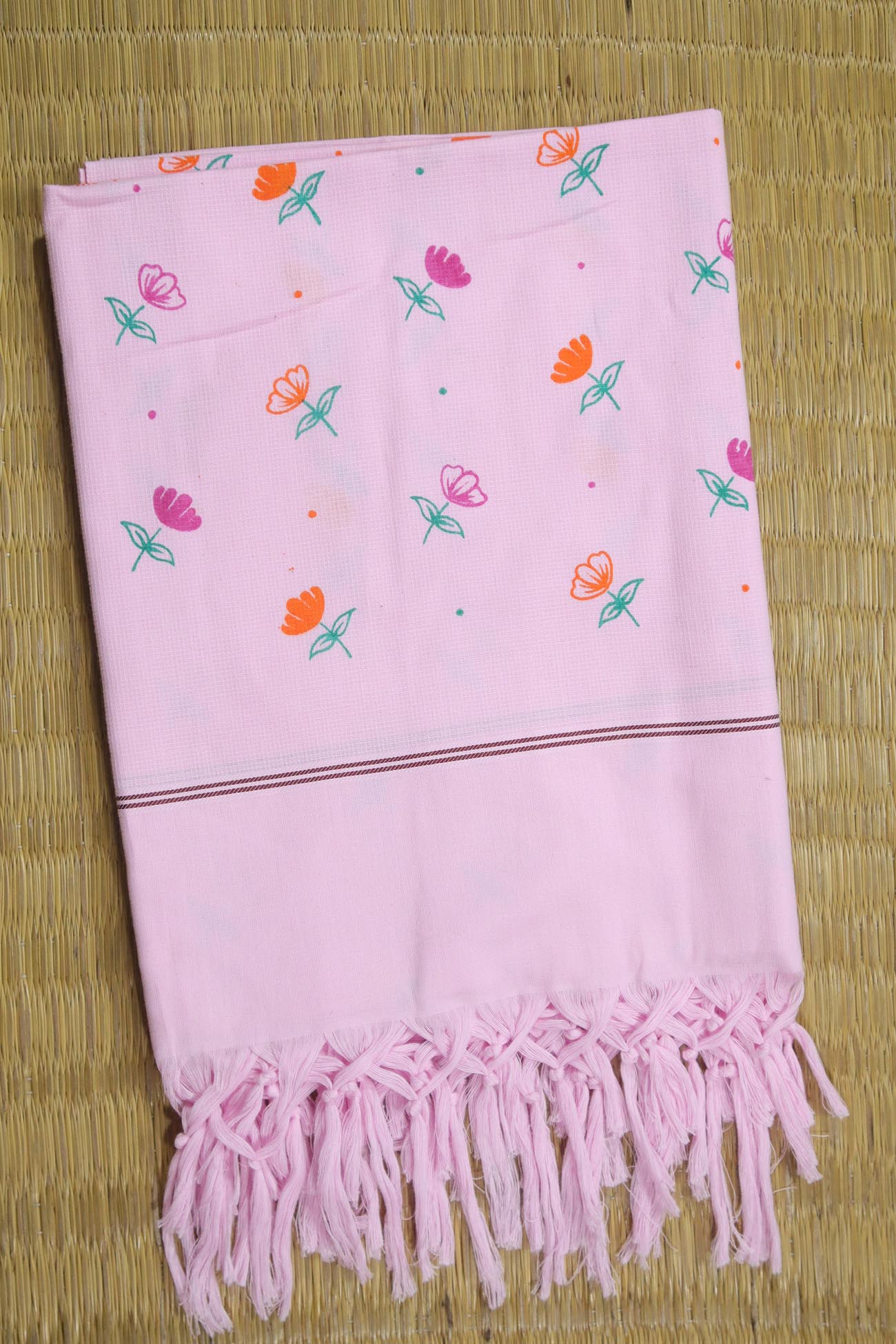 pink-floral-cotton-towels-cct000211-a