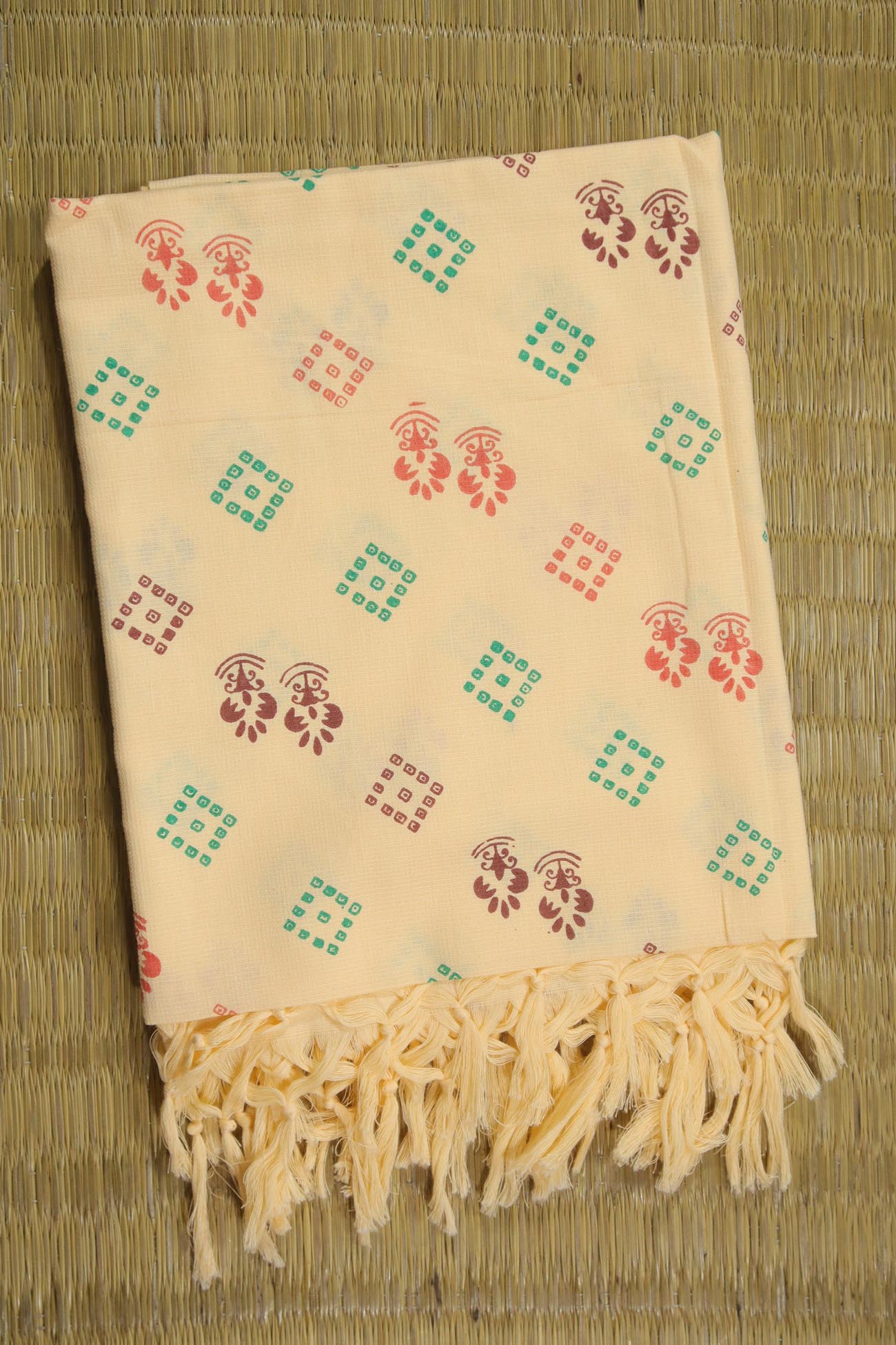 peach-puff-floral-cotton-towels-cct000215-a