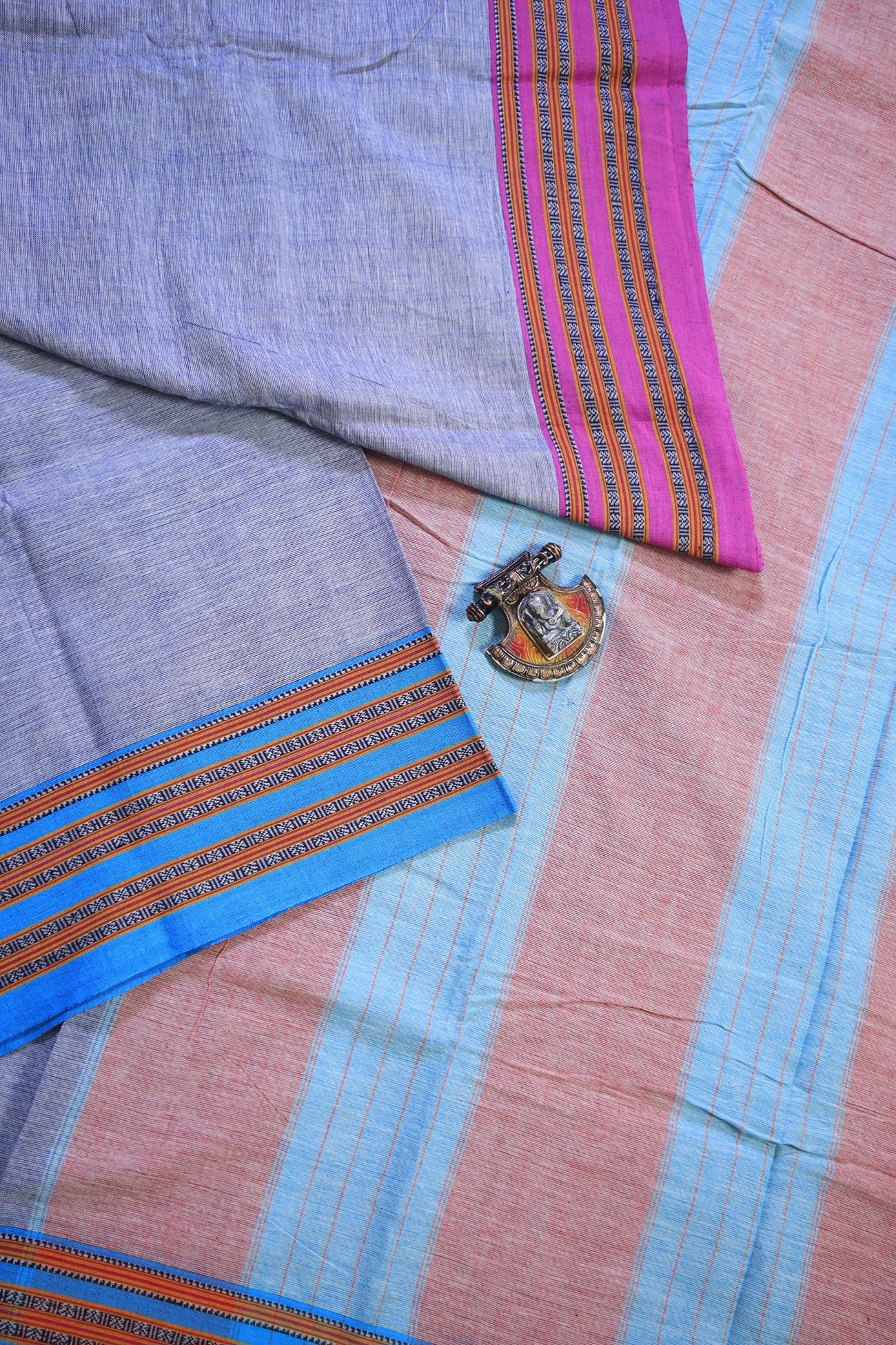 lavender-ruthratcham-checked-sarees-ck001263-b