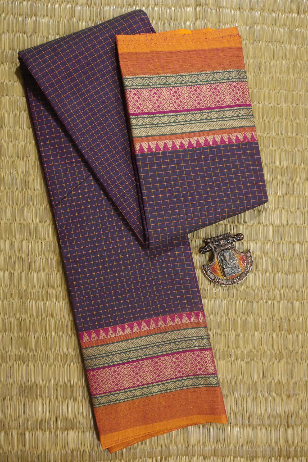 purple-temple-checked-sarees-ck002237-a