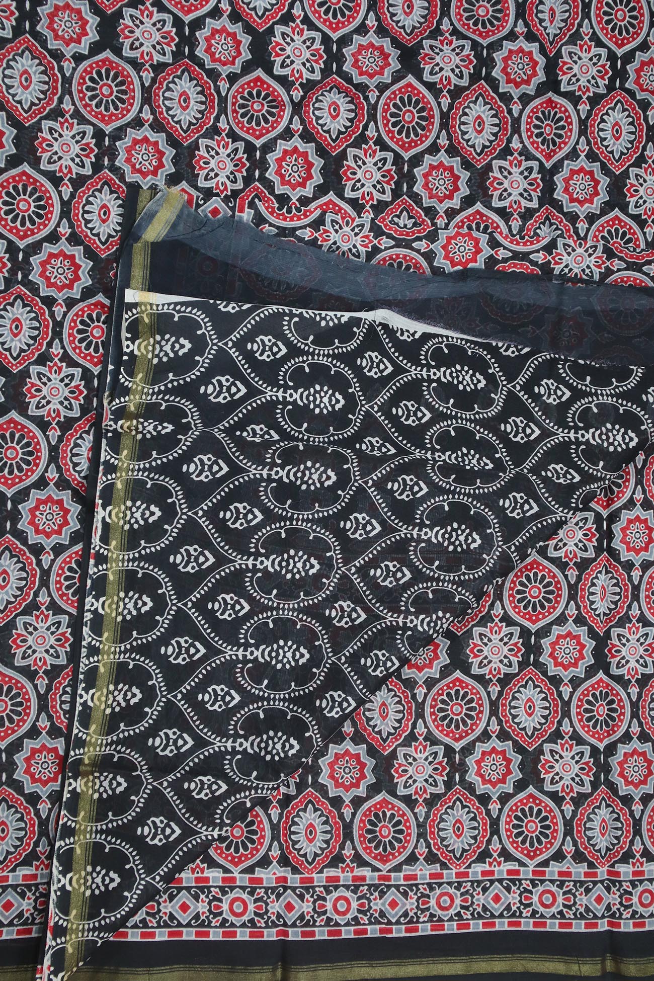 black-flower-chanderi-sarees-cs000542-c