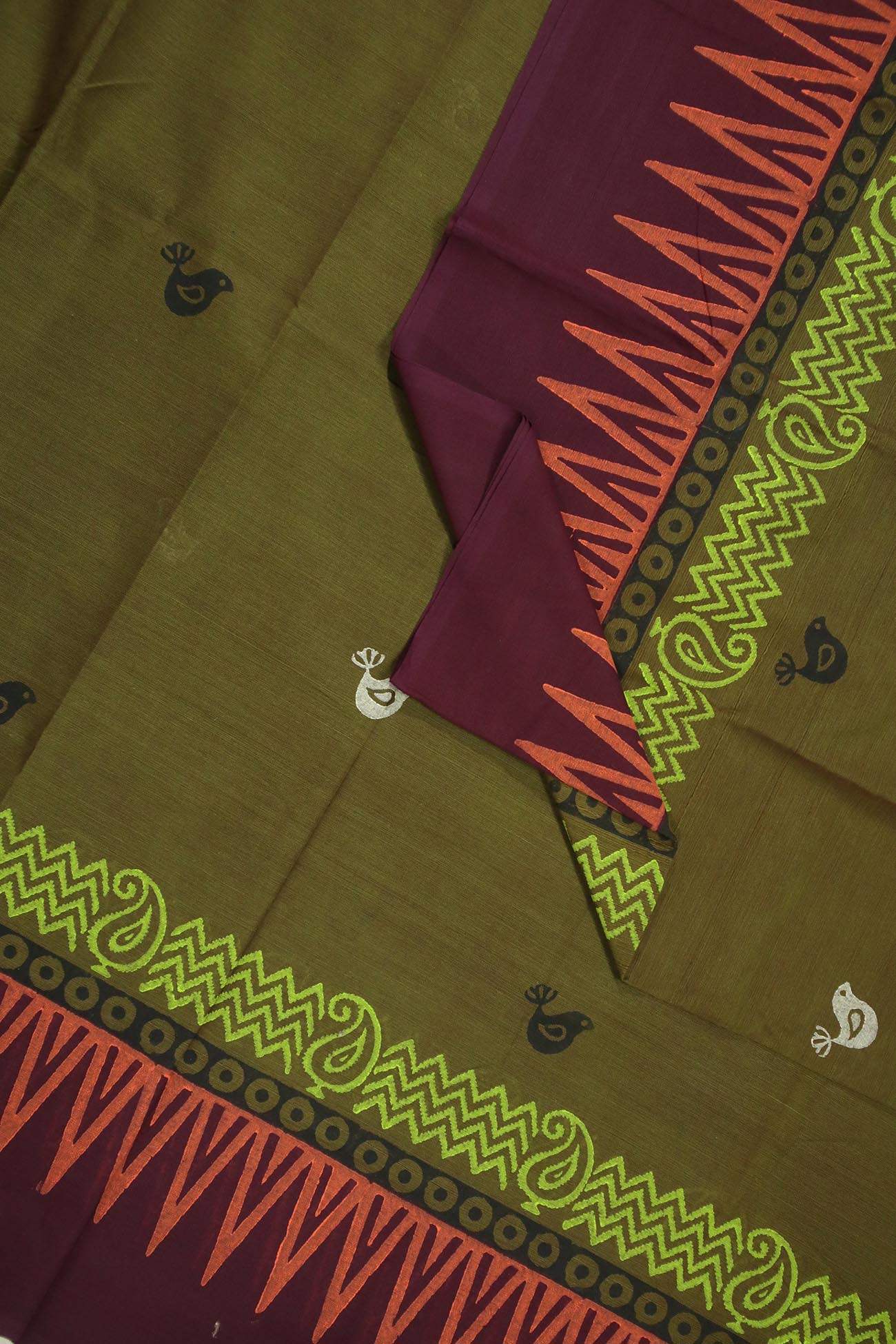 dark-olive-green-flower-grand-chettinad-sarees-gc000588-c