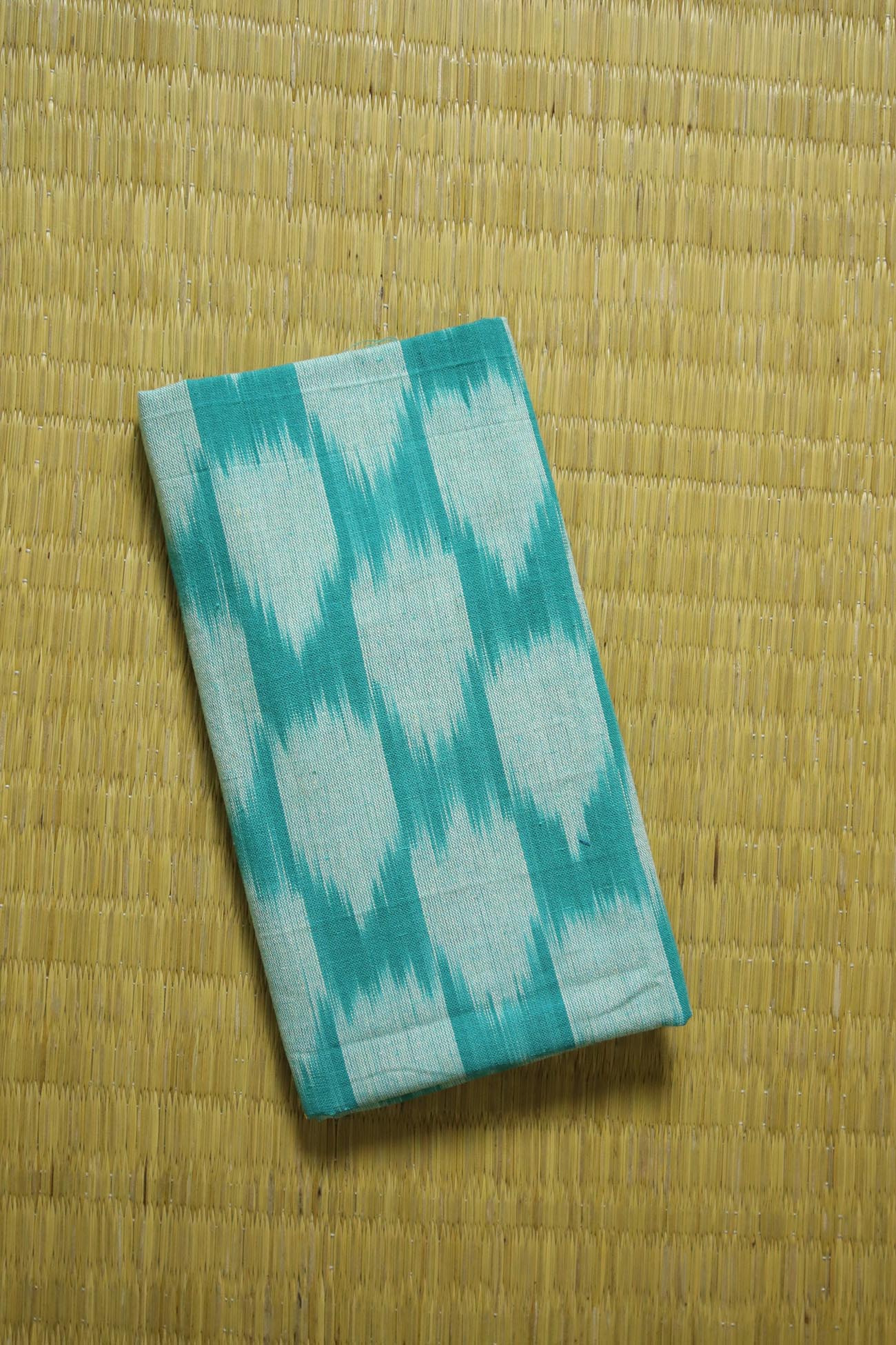 teal-ikat-ikat-fabric-ik000419-a