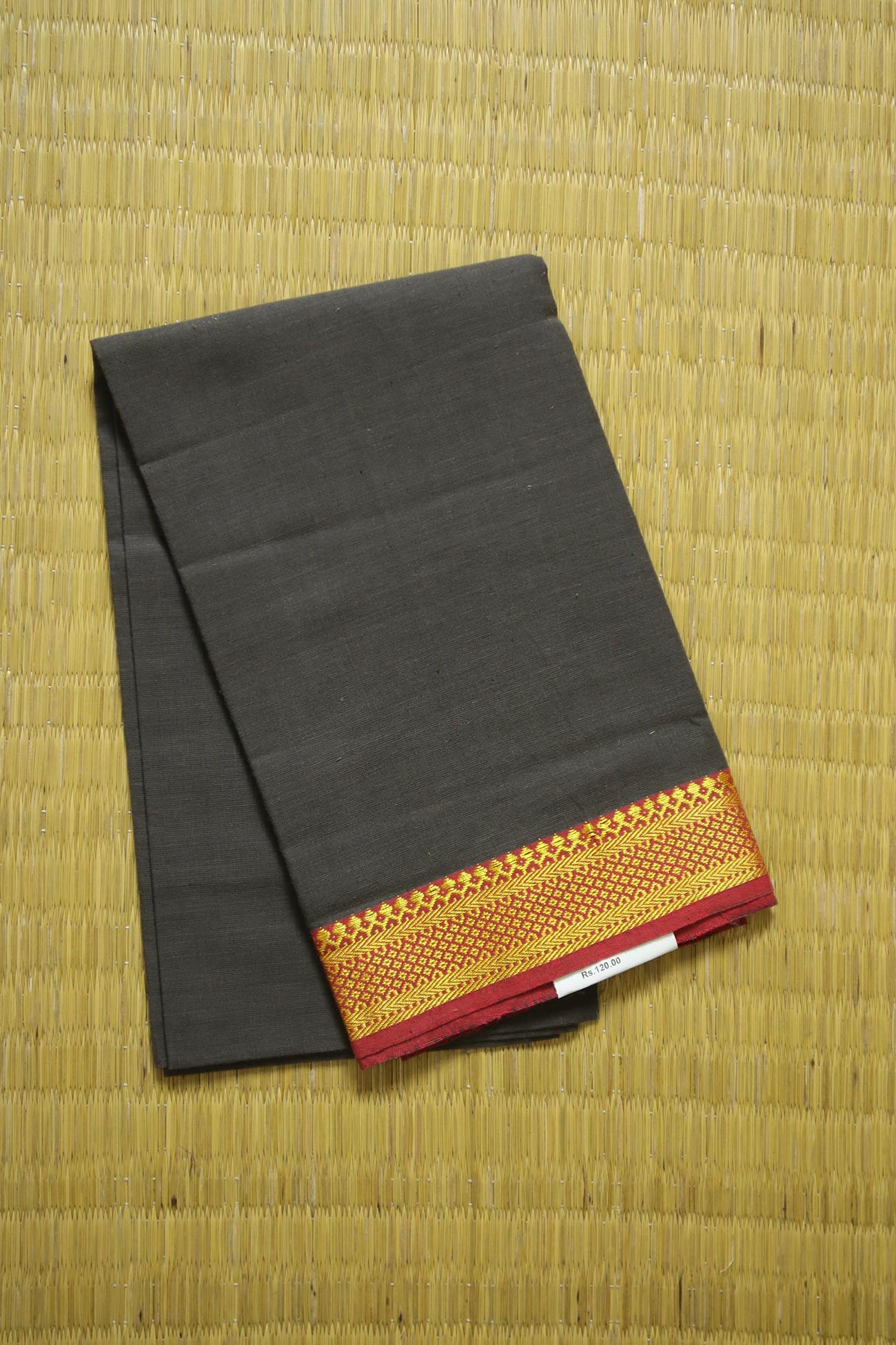 dim-gray-mayil-kan-kanchi-cotton-blouse-fabric-kcf000022-a