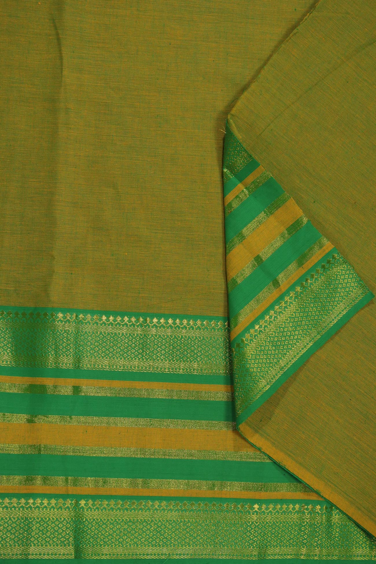 yellow-green-temple-kanchi-cotton-blouse-fabric-kcf000040-a