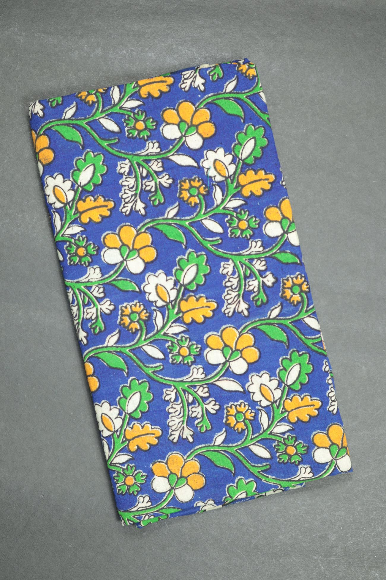 blue-flower-kalamkari-fabric-kf000236-a