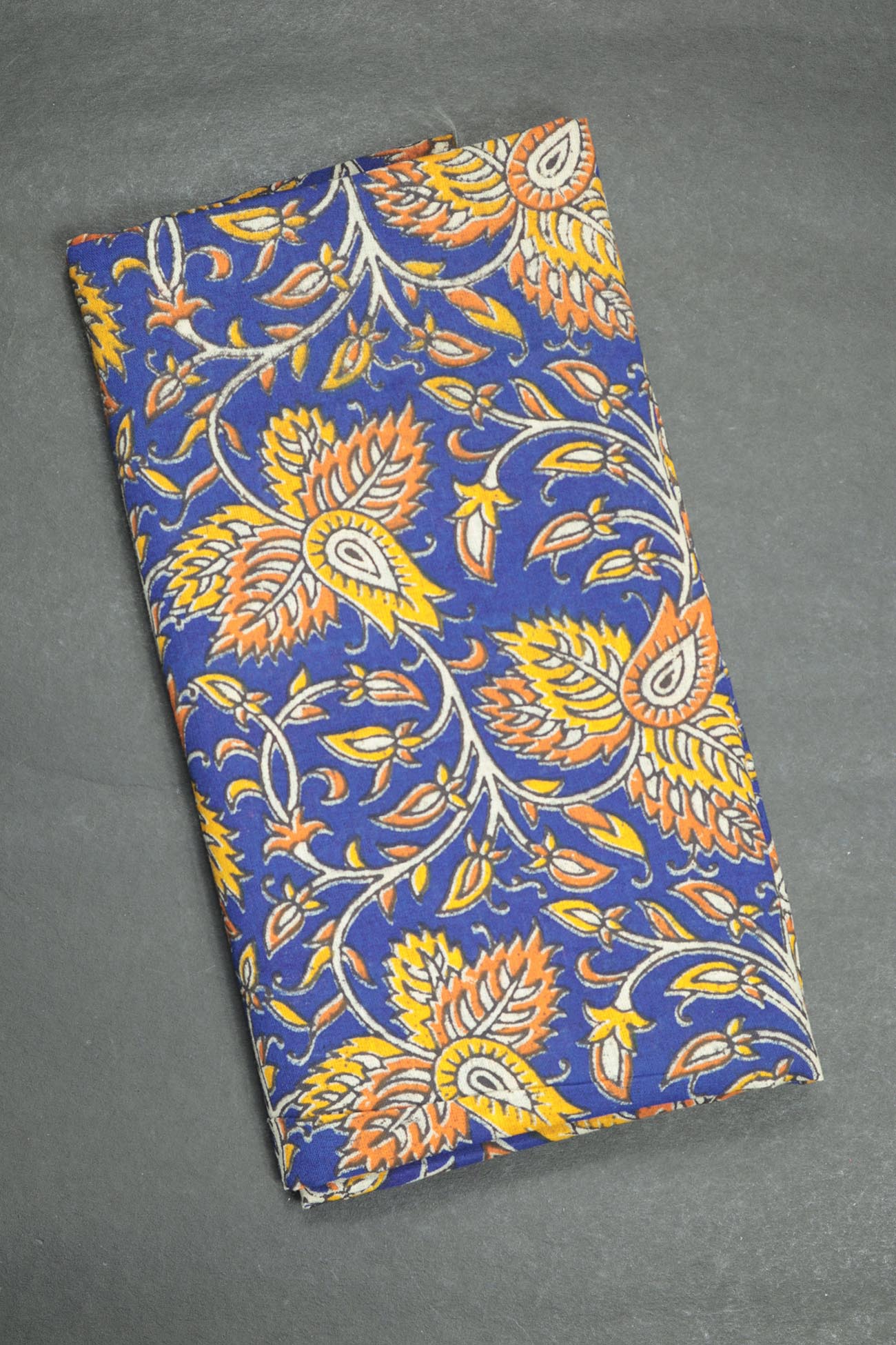 blue-flower-kalamkari-fabric-kf000255-a