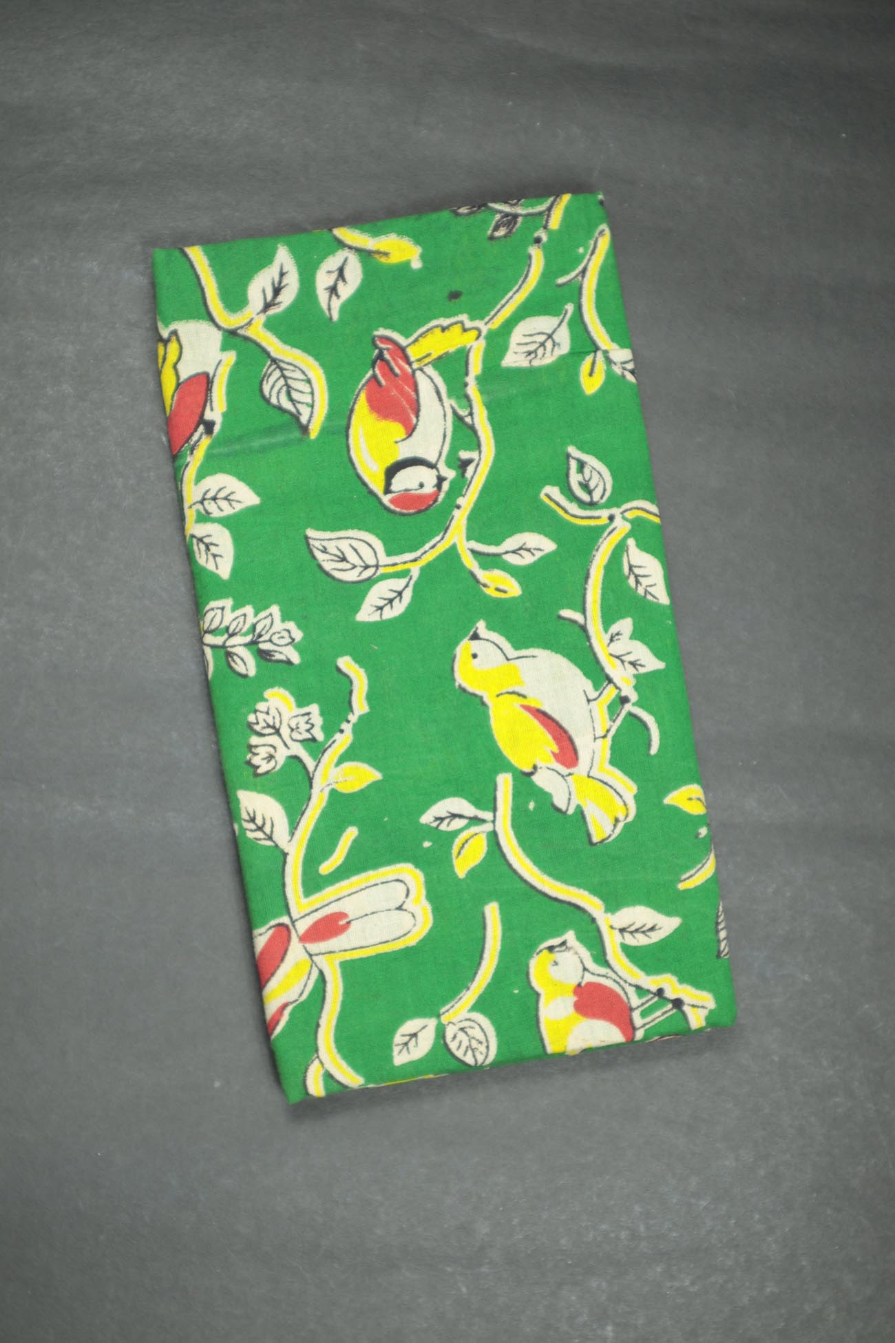 green-bird-kalamkari-fabric-kf000273-a