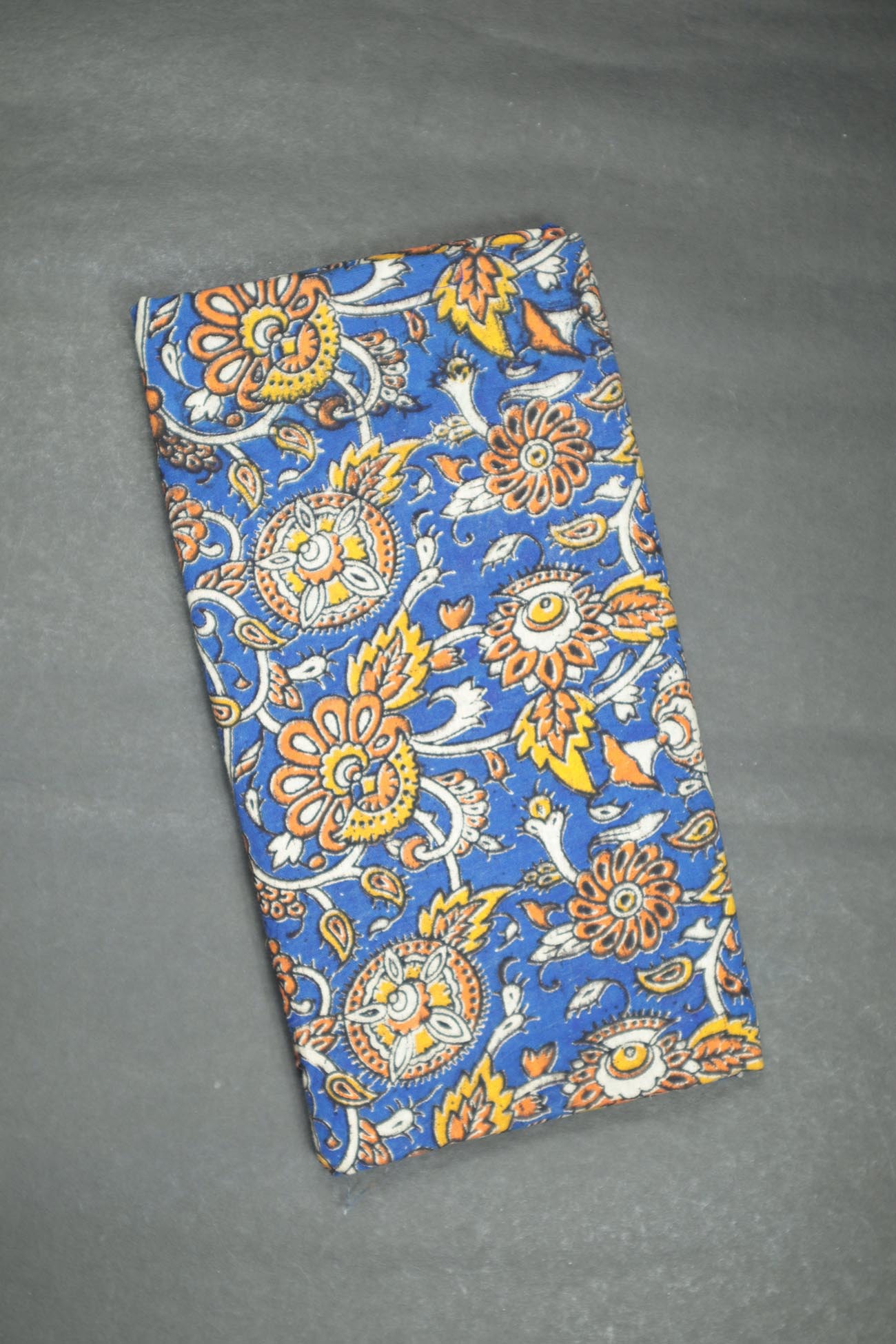 blue-flower-kalamkari-fabric-kf000288-a