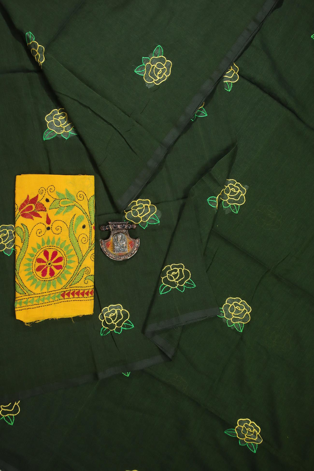 green-flower-bengal-sarees-kh001714-a