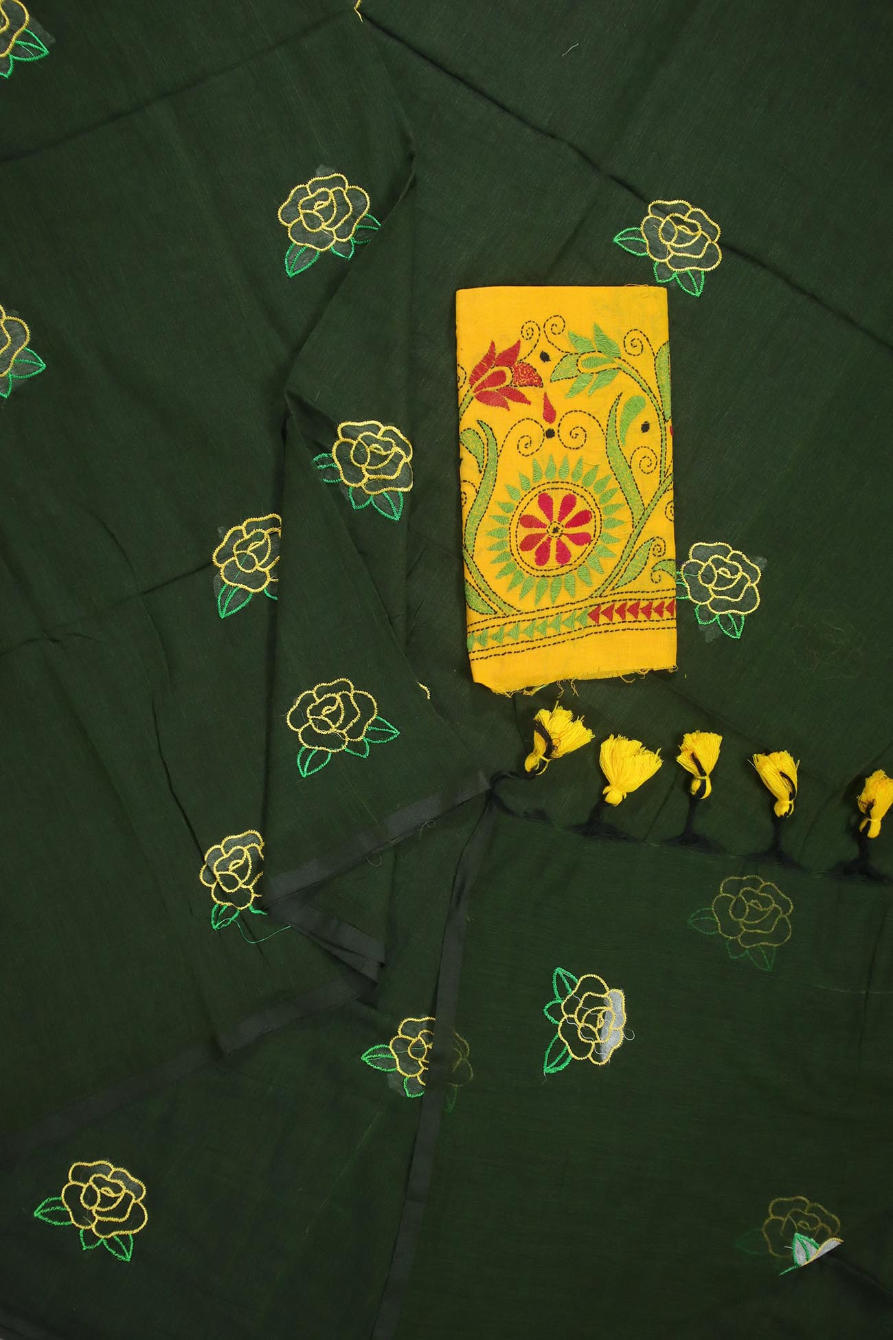 green-flower-bengal-sarees-kh001714-b