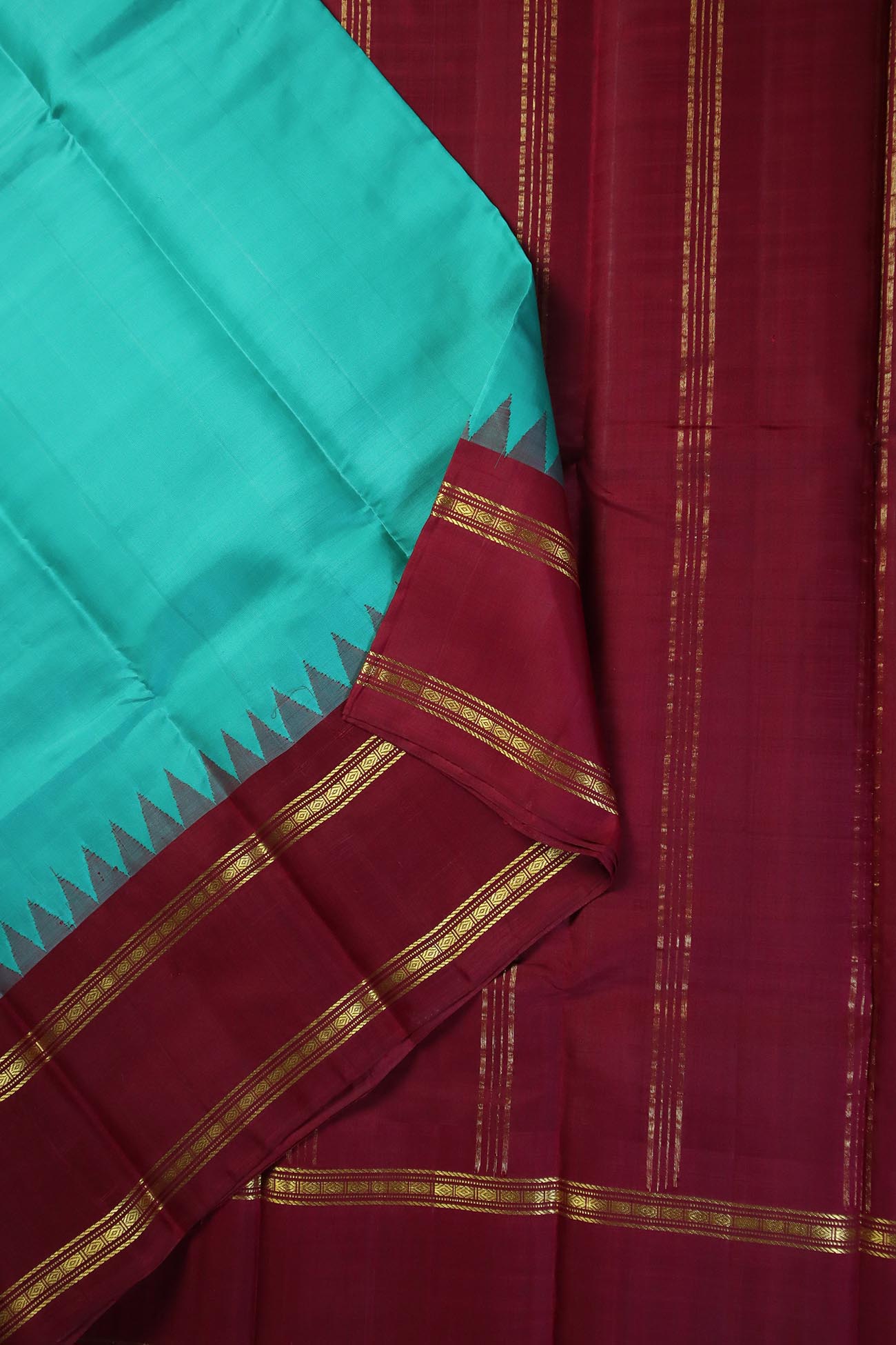 turquoise-temple-kanchipuram-silk-sarees-kss000038-c