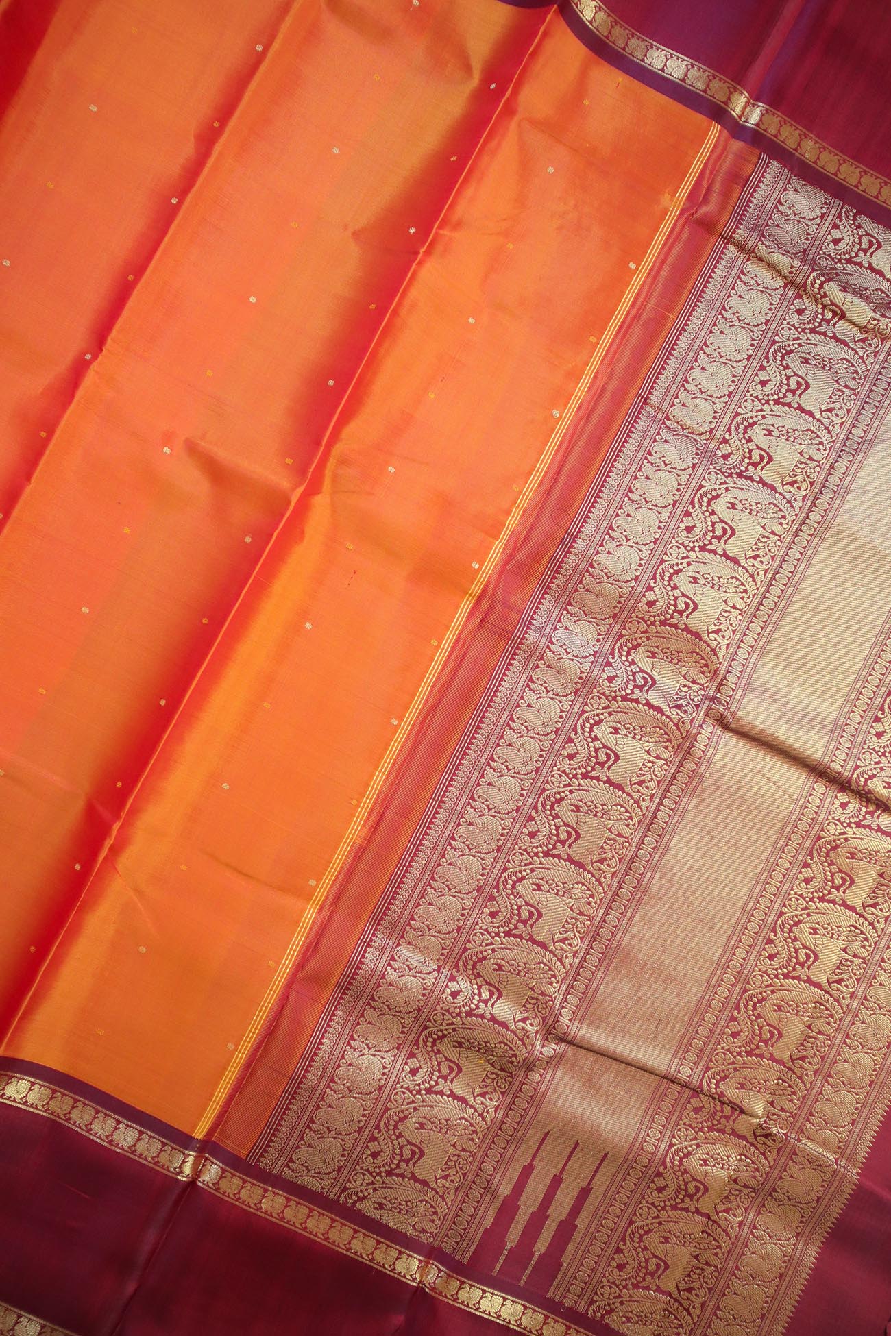 orange-red-peacock-kanchipuram-silk-sarees-kss000116-c