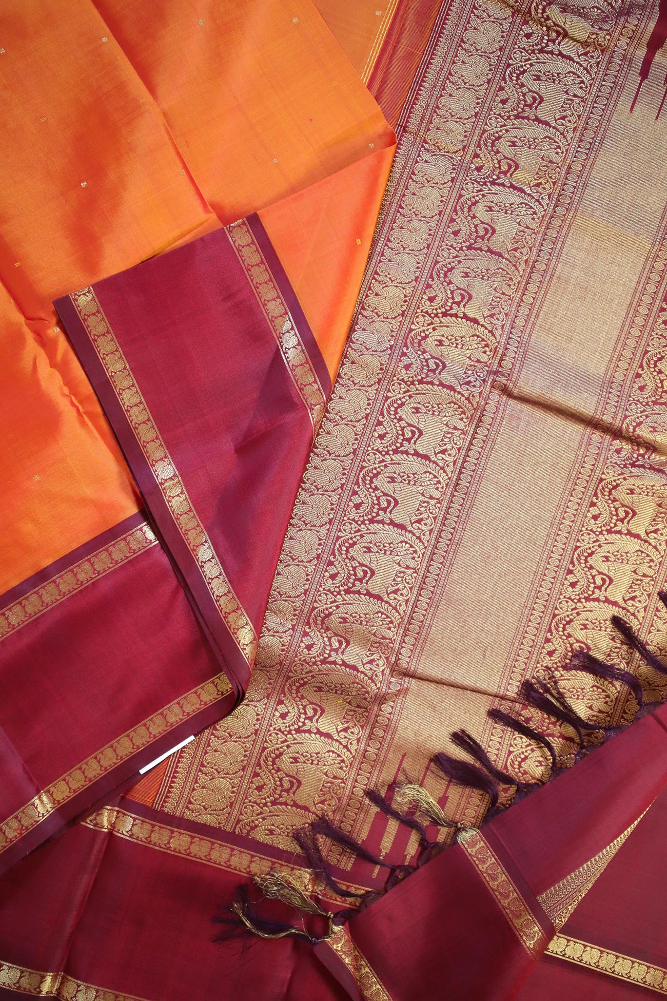 orange-red-peacock-kanchipuram-silk-sarees-kss000116-d