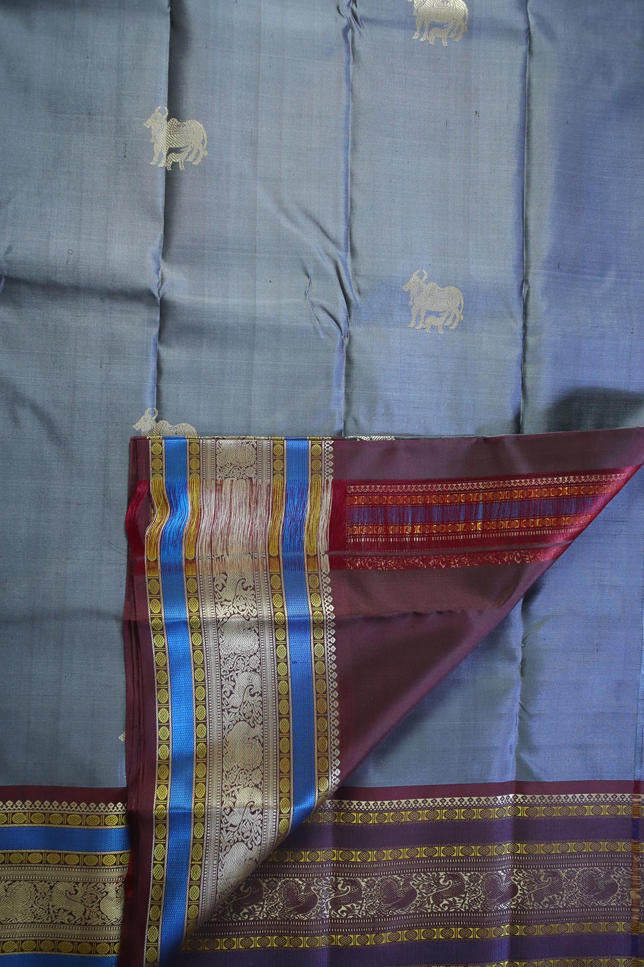 dark-gray-cow-kanchipuram-silk-sarees-kss000132-d