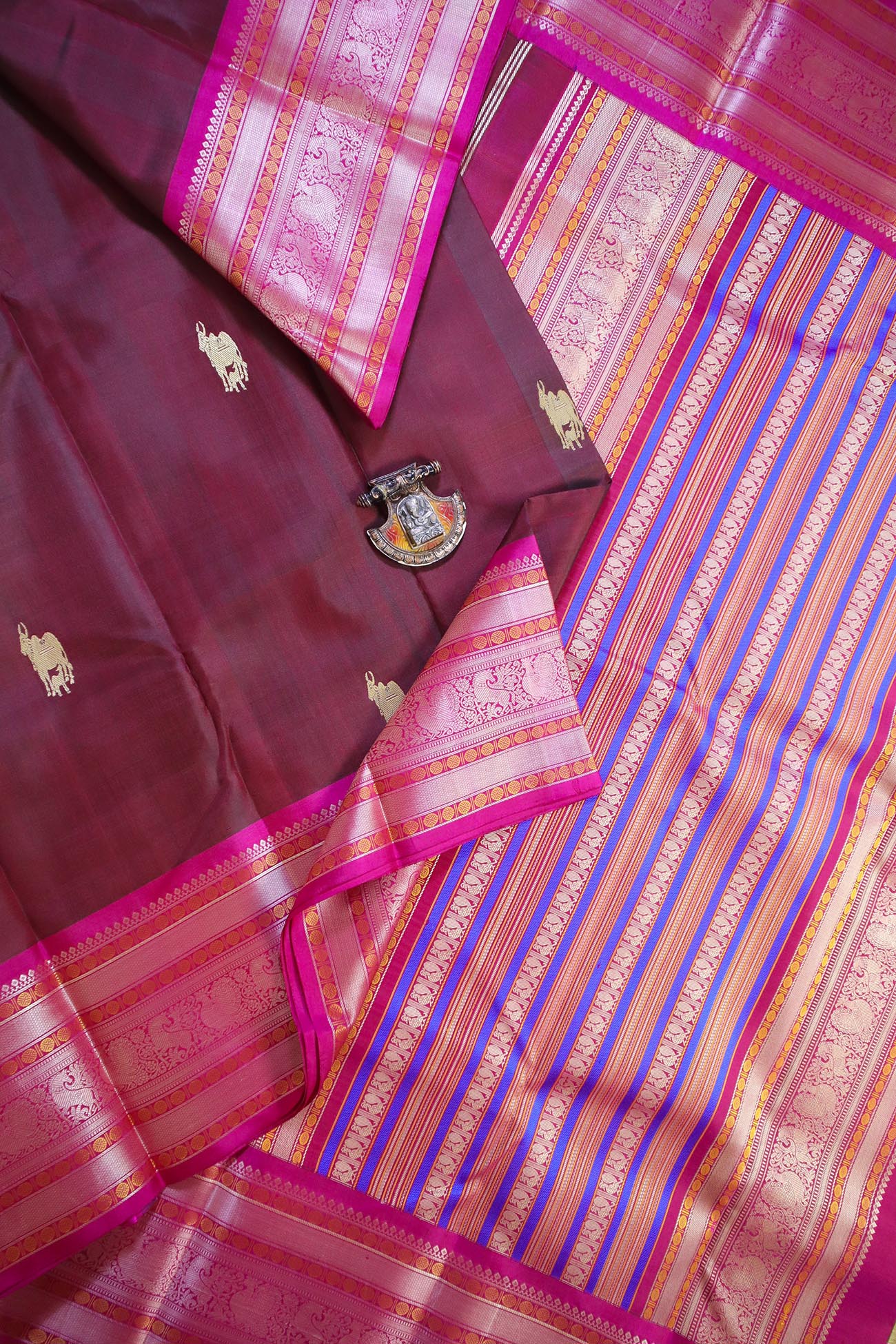 maroon-cow-kanchipuram-silk-sarees-kss000134-b