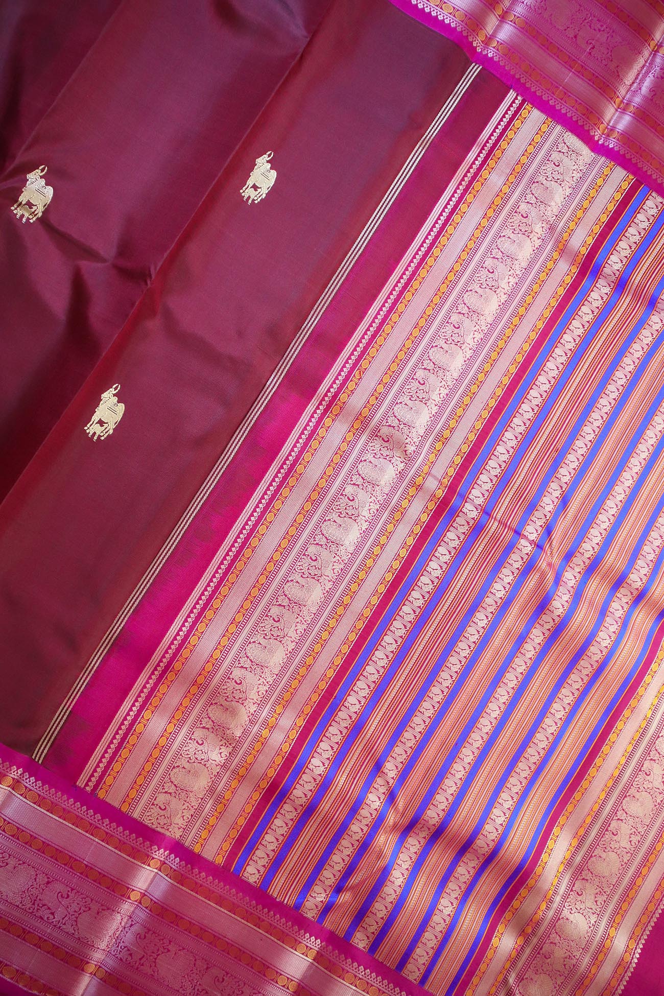 maroon-cow-kanchipuram-silk-sarees-kss000134-c