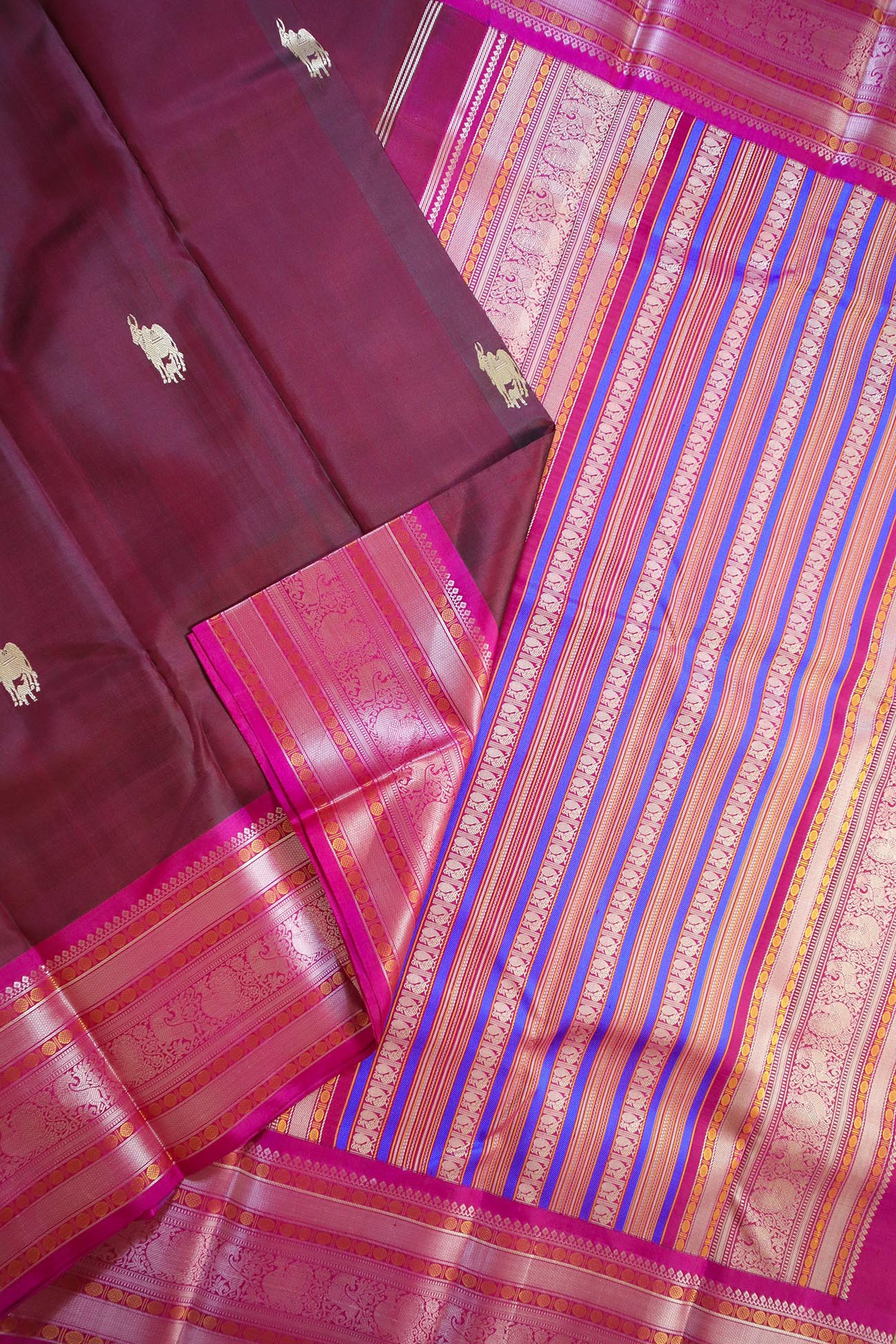 maroon-cow-kanchipuram-silk-sarees-kss000134-d