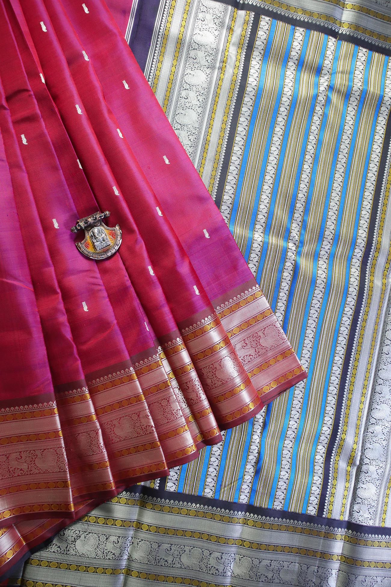 magenta-peacock-kanchipuram-silk-sarees-kss000135-a