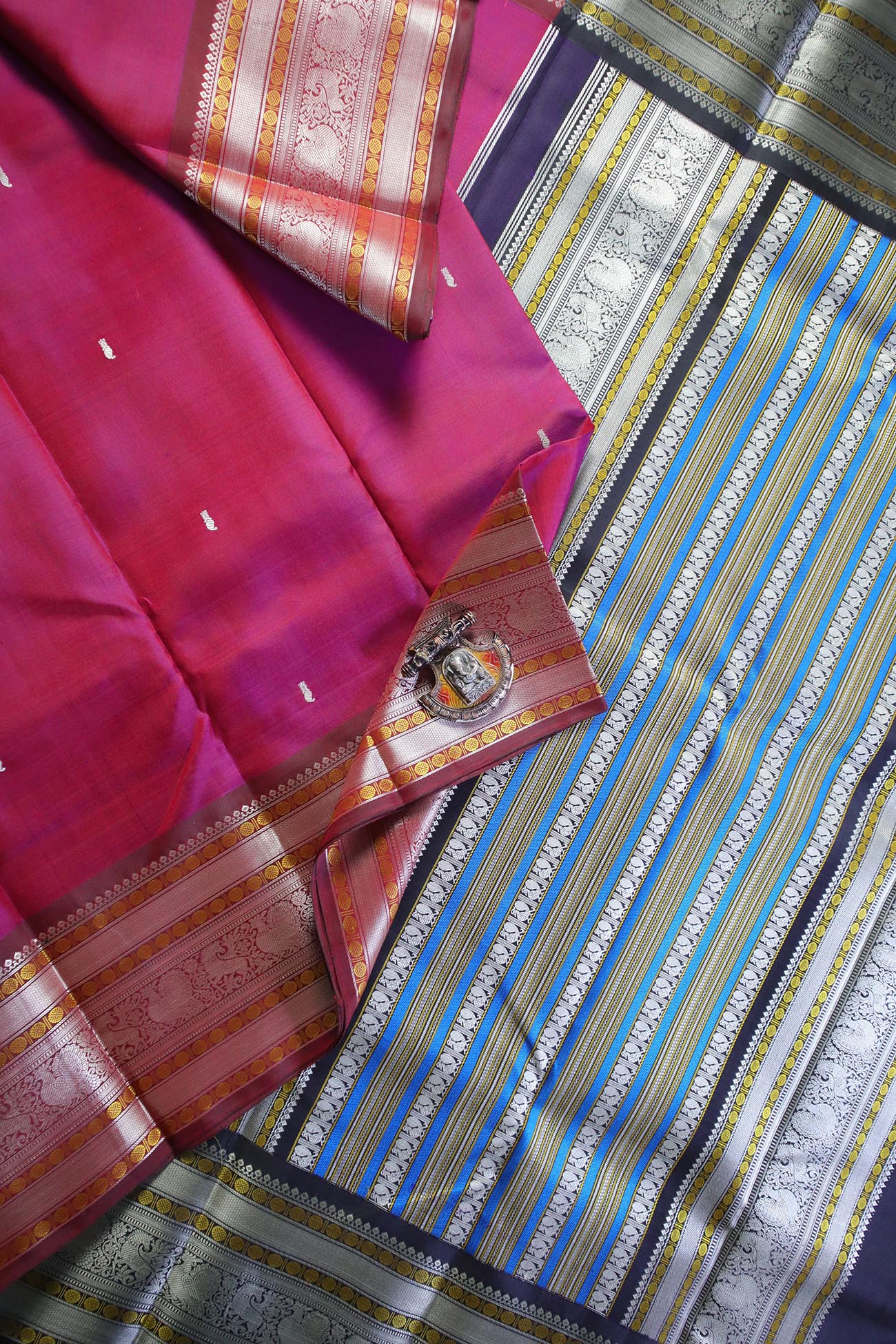 magenta-peacock-kanchipuram-silk-sarees-kss000135-b