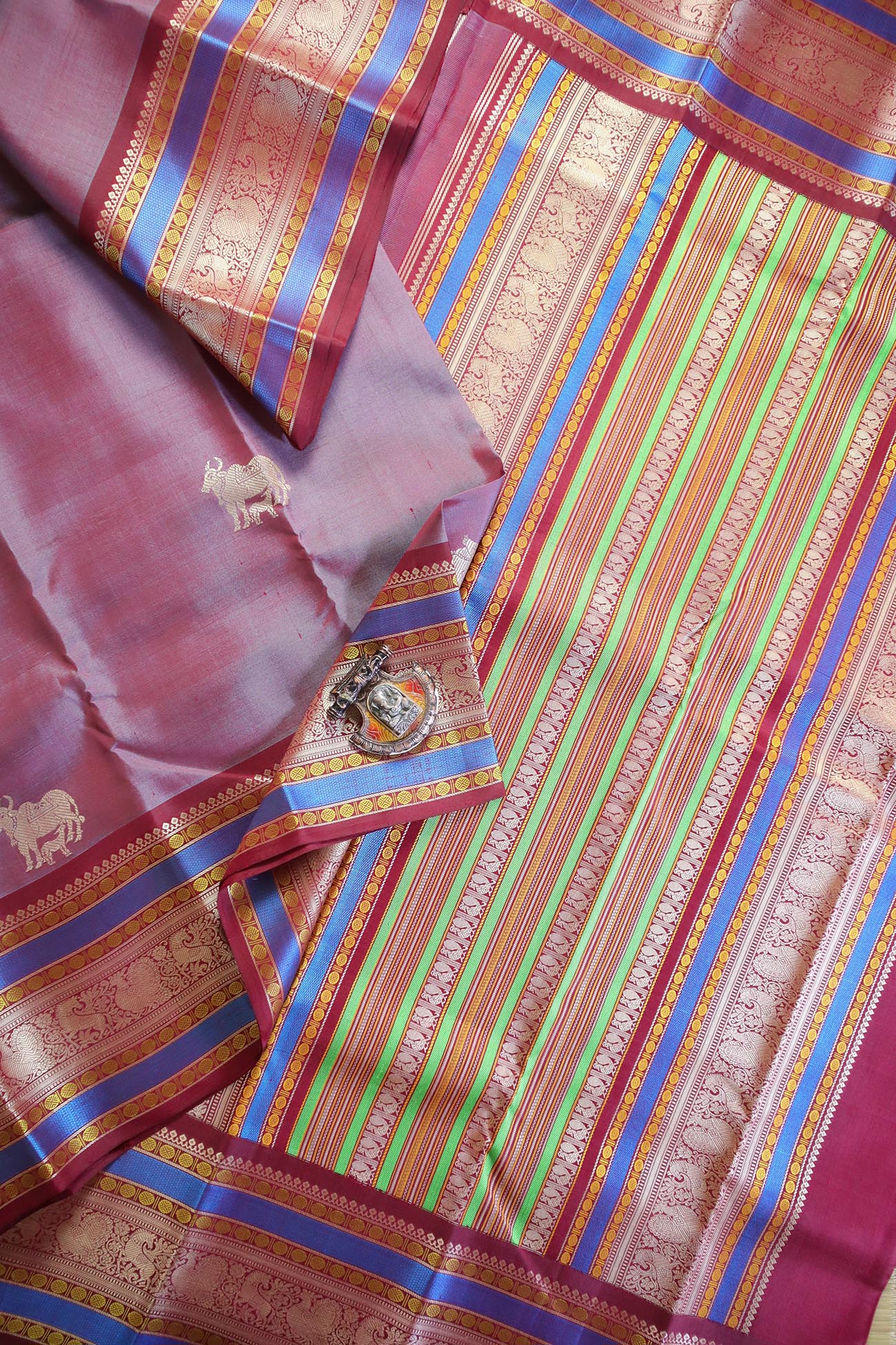 rosy-brown-cow-kanchipuram-silk-sarees-kss000136-b