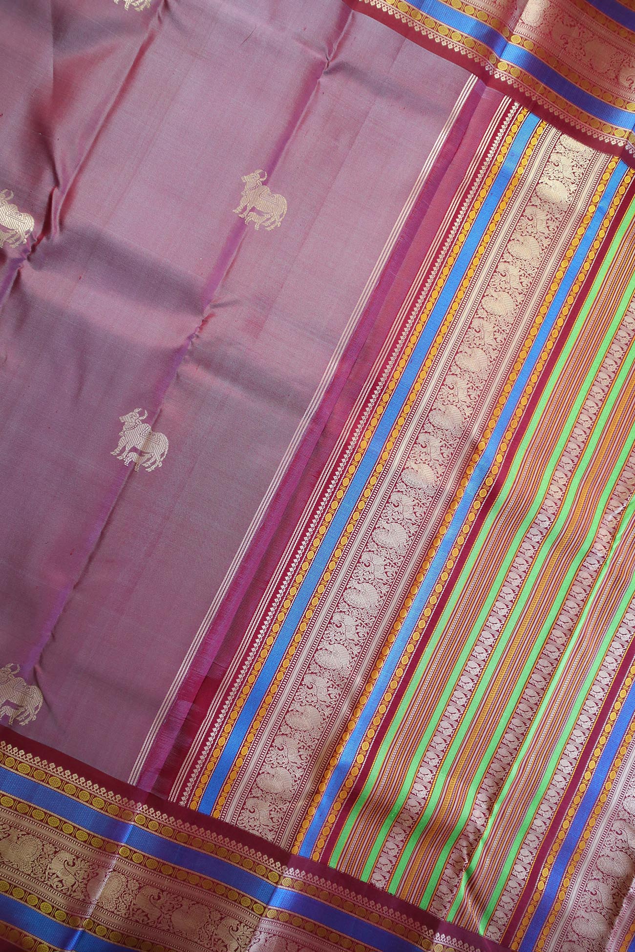 rosy-brown-cow-kanchipuram-silk-sarees-kss000136-c