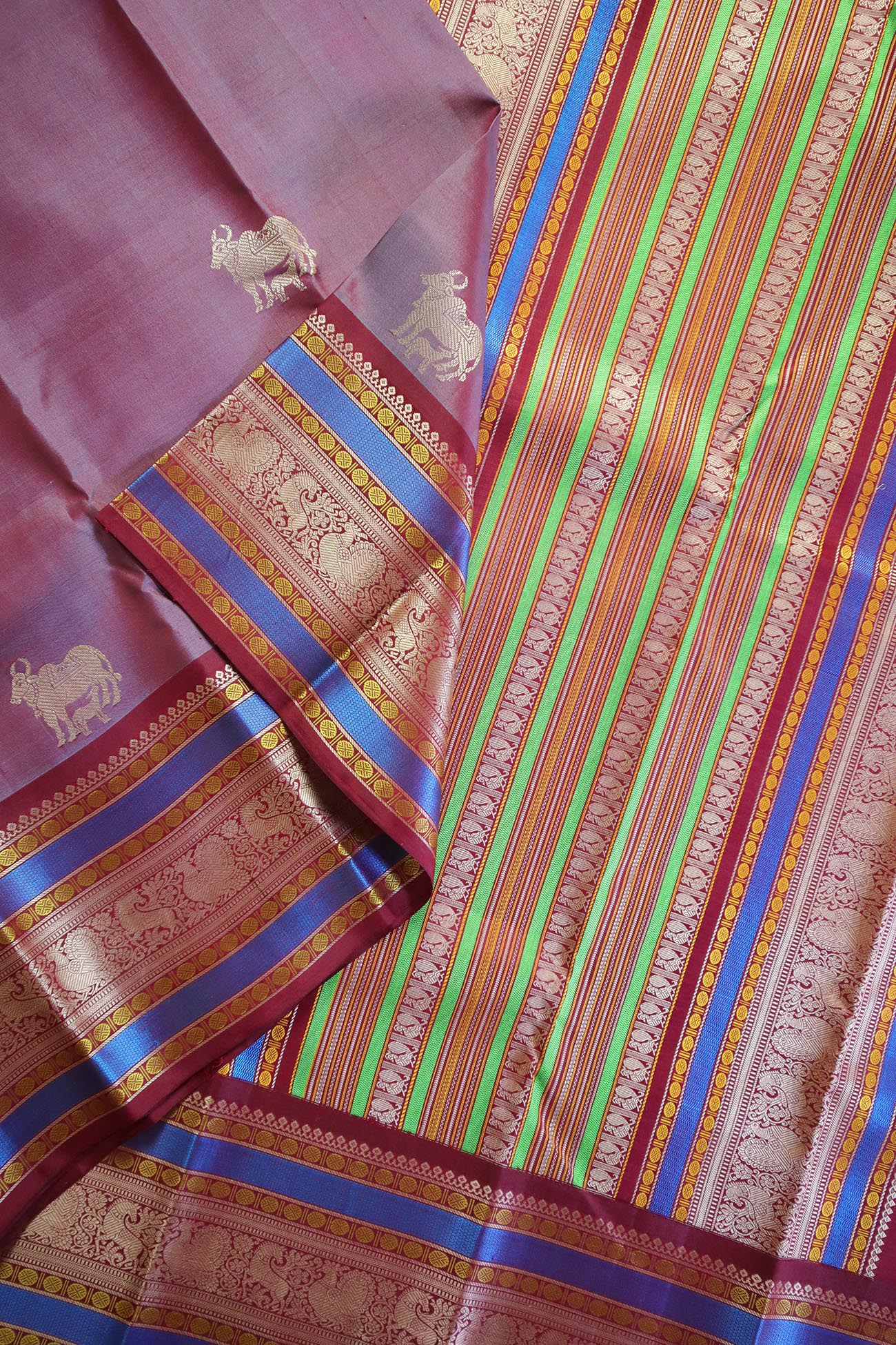 rosy-brown-cow-kanchipuram-silk-sarees-kss000136-e