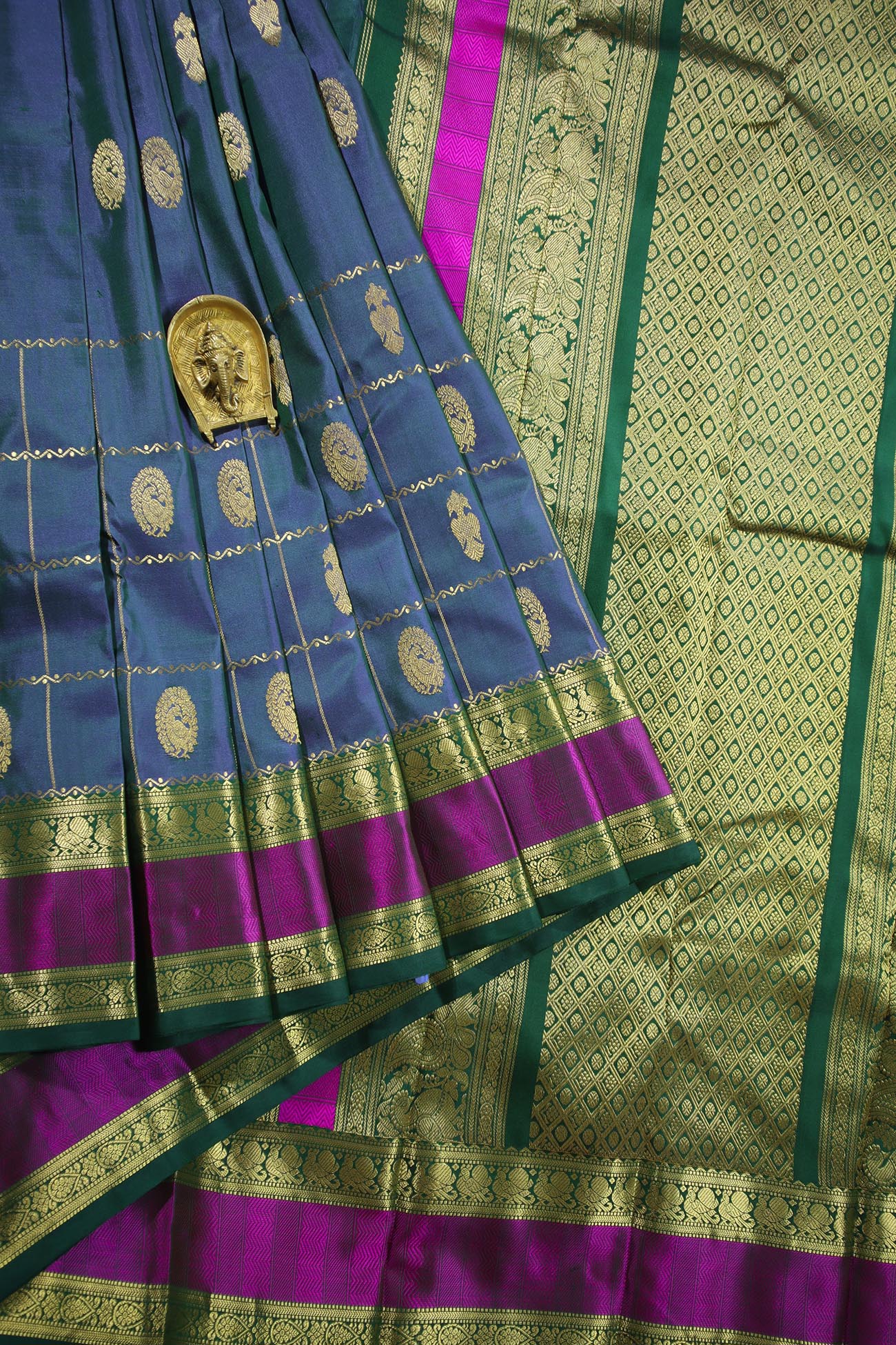 cornflower-blue-peacock-kanchipuram-silk-sarees-kss000162-a