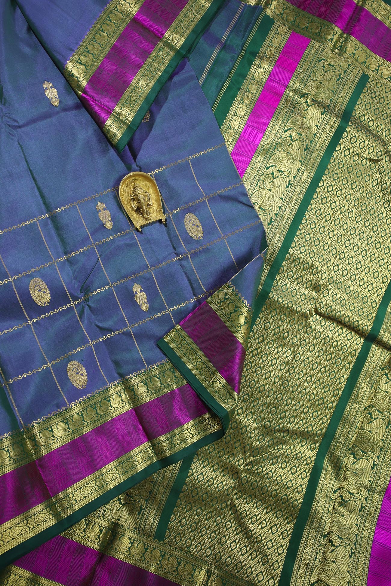 cornflower-blue-peacock-kanchipuram-silk-sarees-kss000162-b