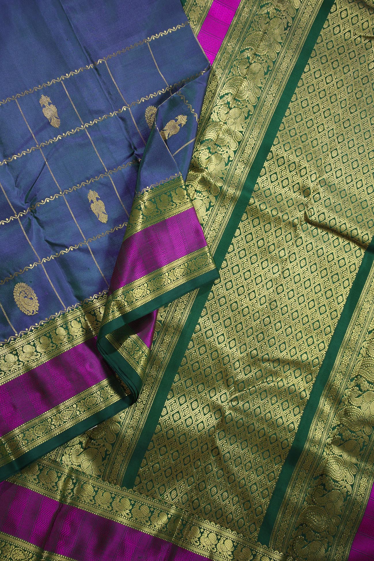 cornflower-blue-peacock-kanchipuram-silk-sarees-kss000162-c