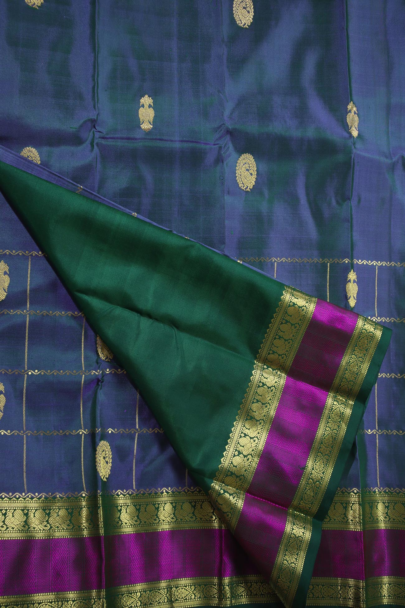 cornflower-blue-peacock-kanchipuram-silk-sarees-kss000162-e