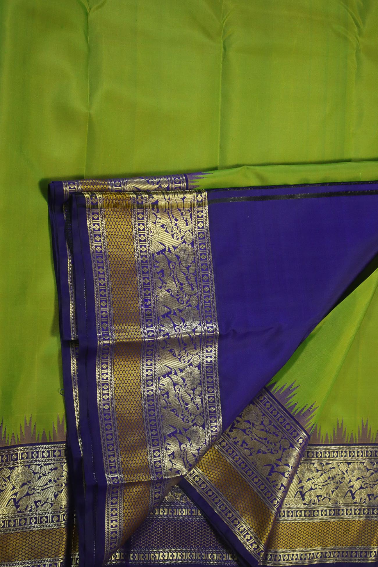 lawn-green-thalampoo-kanchipuram-silk-sarees-kss000178-d