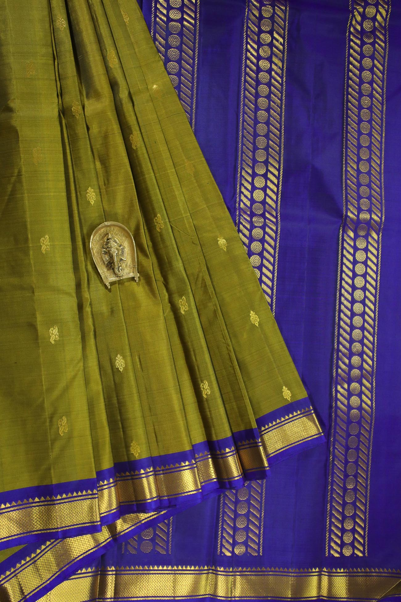 olive-bavanji-border-kanchipuram-silk-sarees-kss000203-a